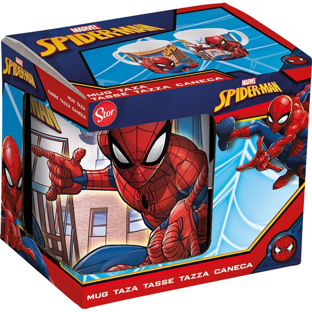 Caneca Cerâmica 325ml - Spiderman Streets ( Imagem 2 de 2 ) - Preview