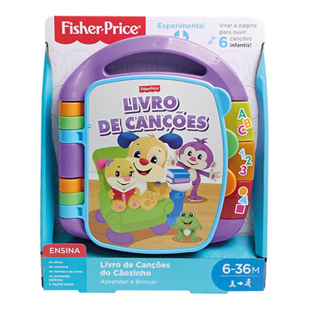 Livro interativo de aprendizagem do cãozinho FISHER-PRICE ( Imagem 2 de 2 ) - Preview