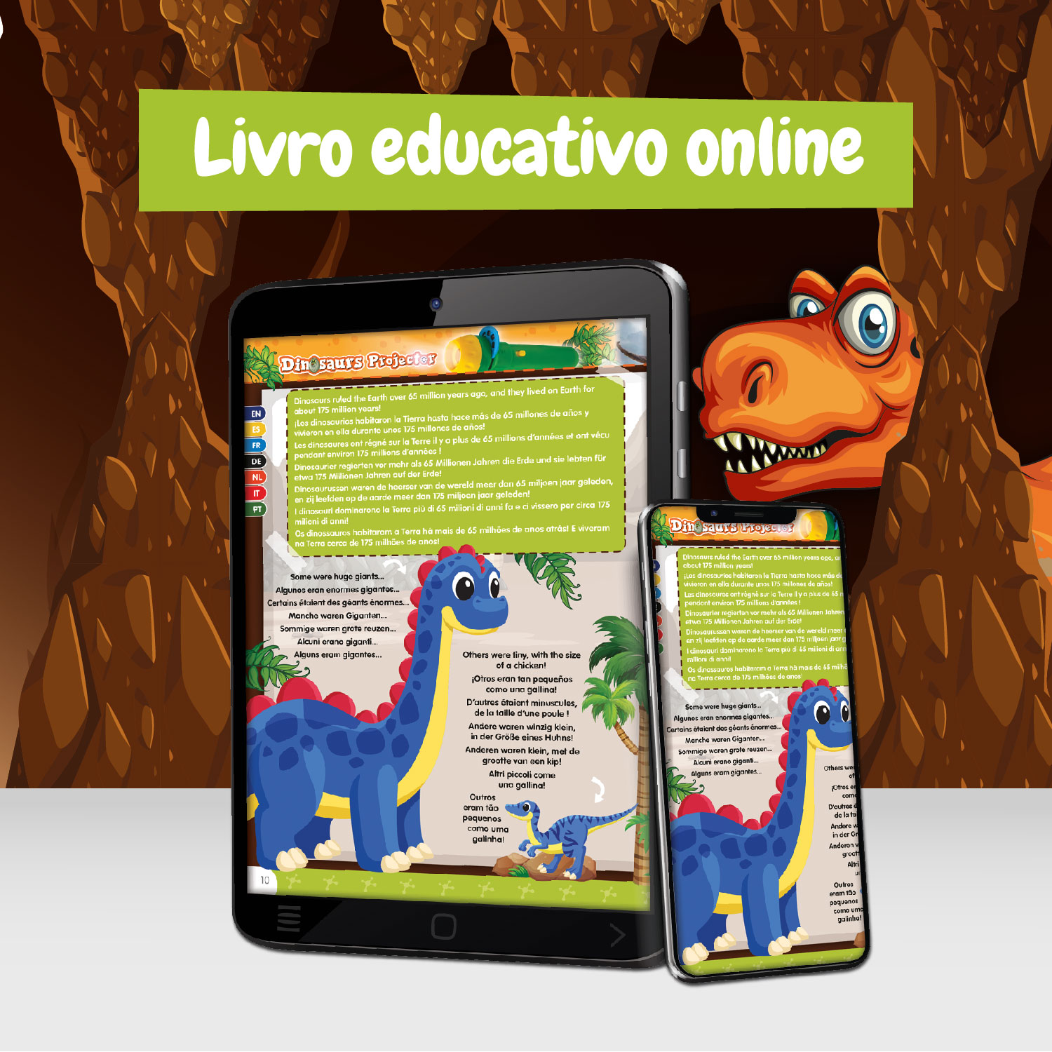 Science4you Projetor Lanterna de Dinossauros ( Imagem 5 de 8 ) - Preview