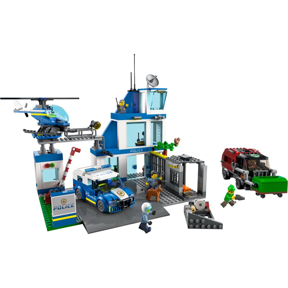 Lego City Esquadra da Policia 60316 ( Imagem 2 de 4 ) - Preview