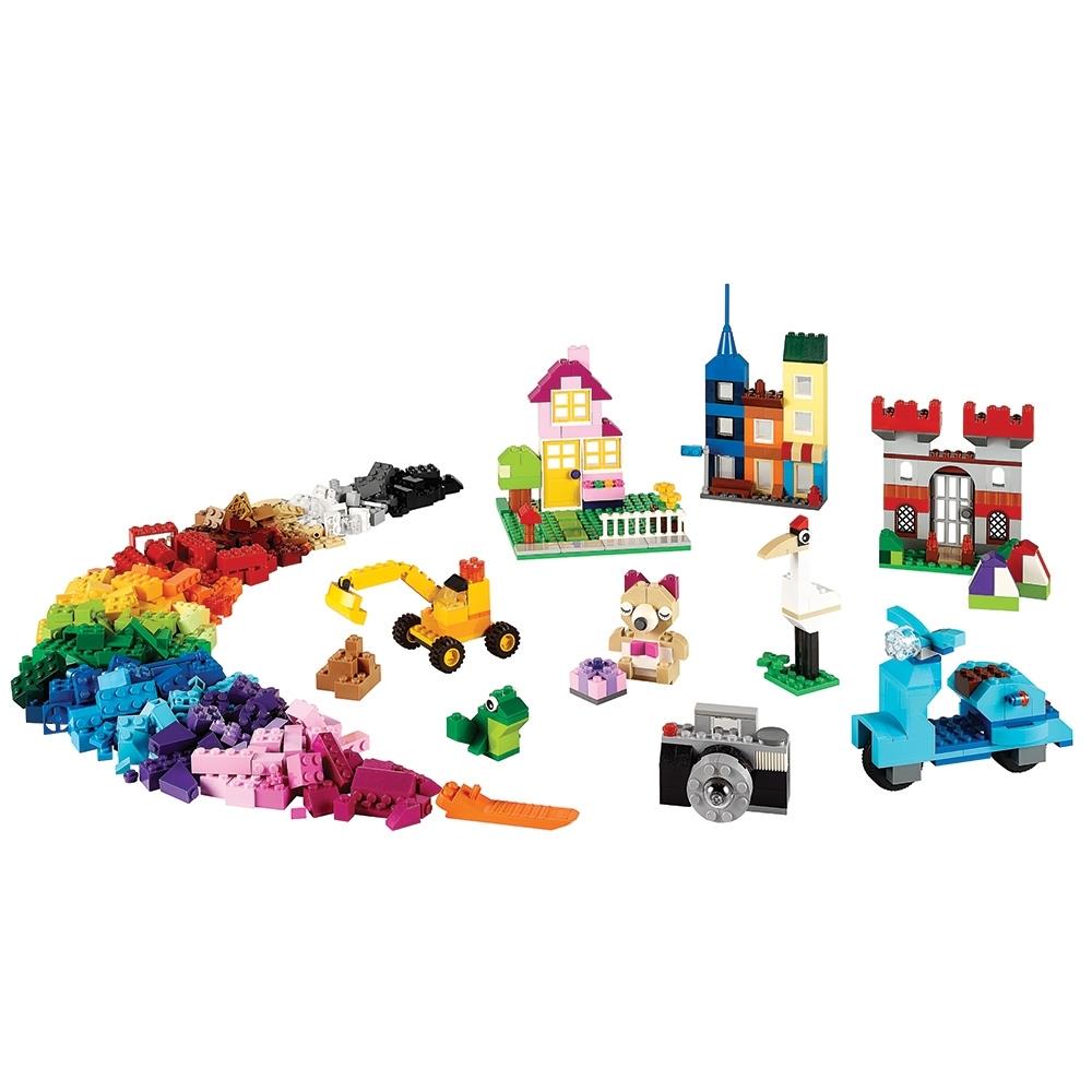 Lego Classic Caixa Grande Pecas Criativas 10698 ( Imagem 2 de 3 ) - Preview