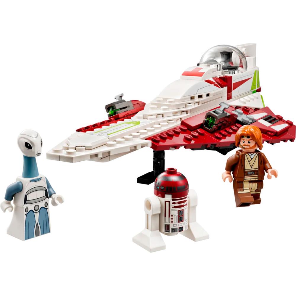 Lego Star Wars Caca Estelar Jedi de Obi-Wan Kenobi 75333 ( Imagem 3 de 4 ) - Preview