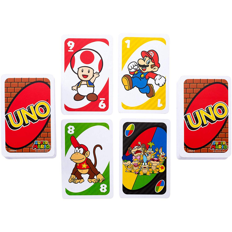 UNO - Super Mario Bros DRD00 ( Imagem 3 de 4 ) - Preview