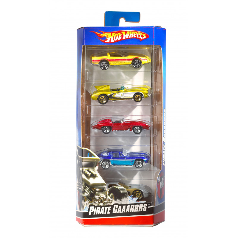 Hot Wheels - Pack 5 Veículos 1806 Envio Aleatório ( Imagem 4 de 4 ) - Preview