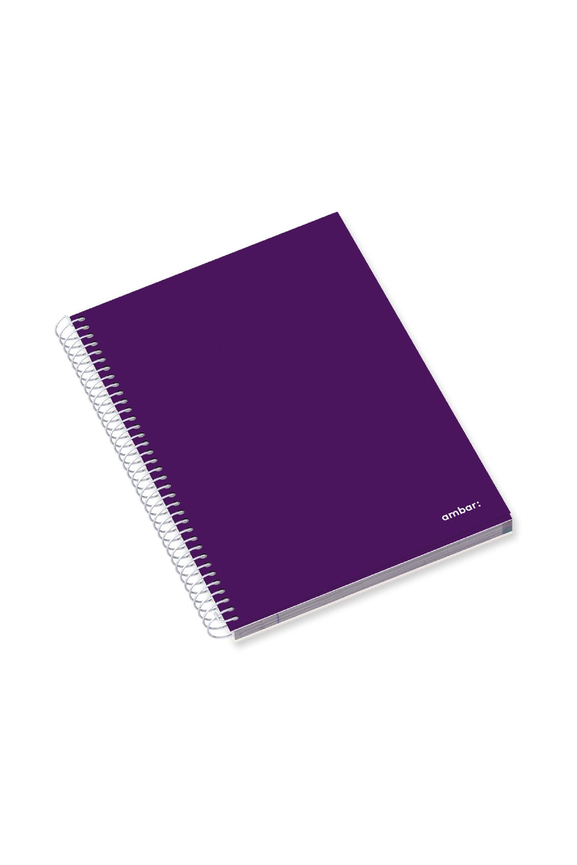 Caderno Espiral Ambar A4 Capa Azul Liso ( Imagem 3 de 4 ) - Preview