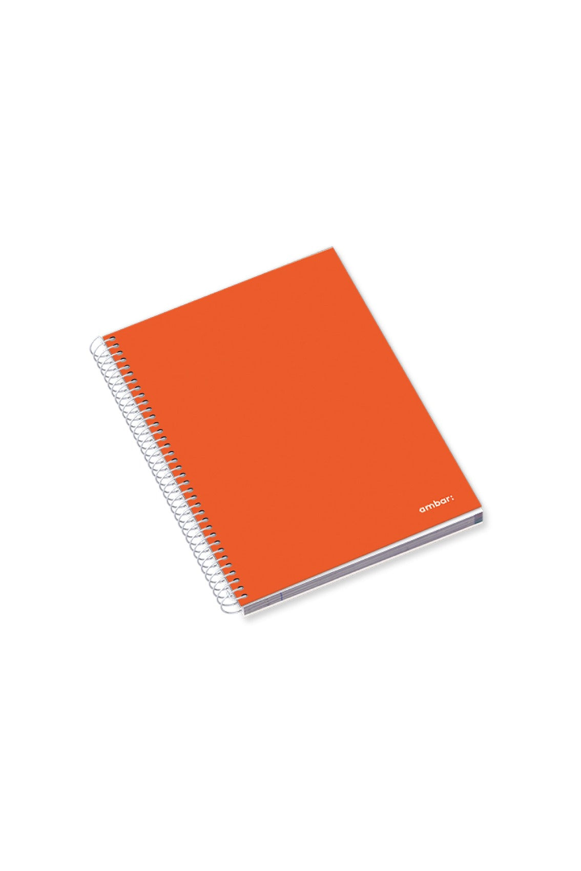 Caderno Espiral Ambar A4 Capa Azul Liso ( Imagem 4 de 4 ) - Preview