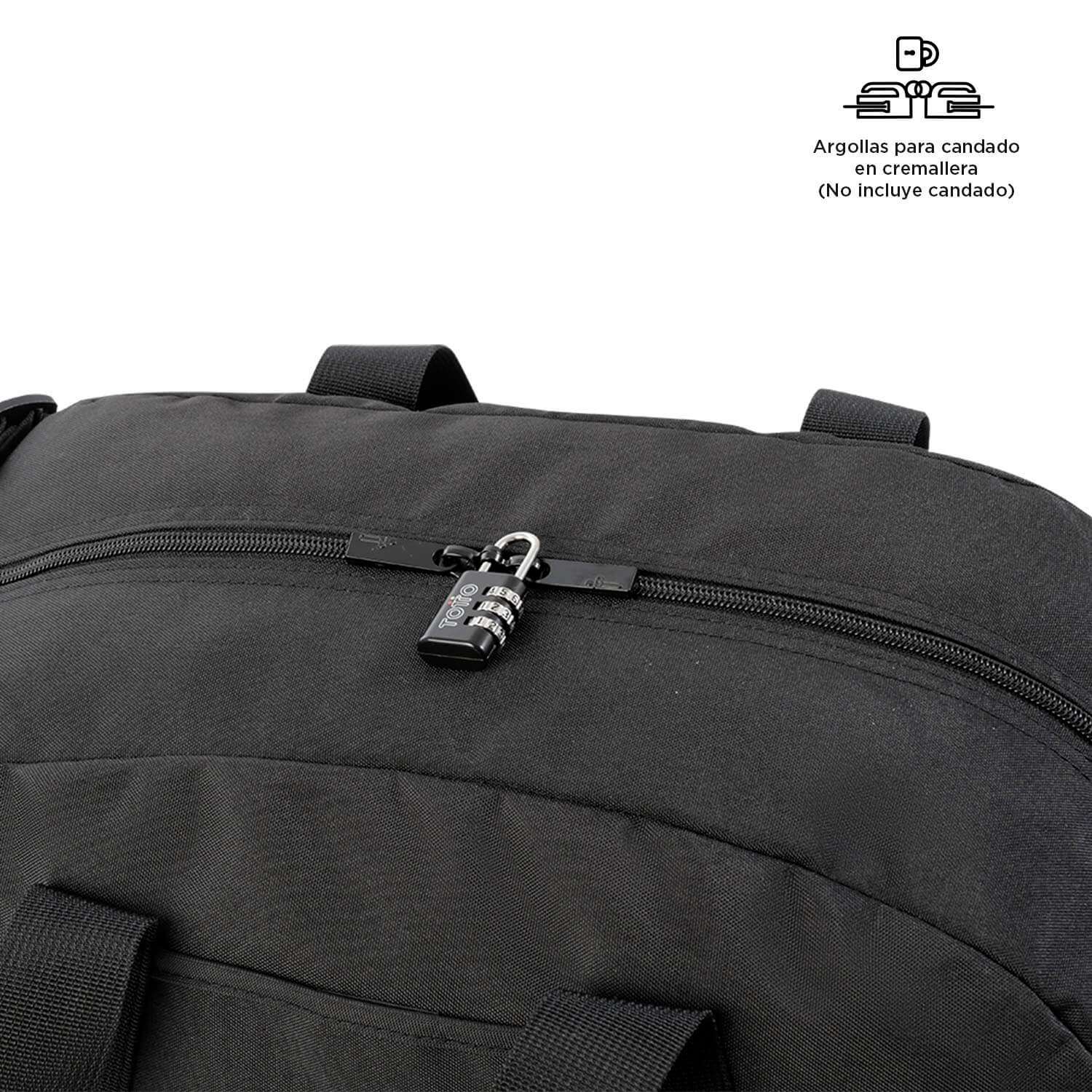 Saco desportivo Totto tamanho s modelo active para todas as idades ( Imagem 2 de 3 ) - Preview