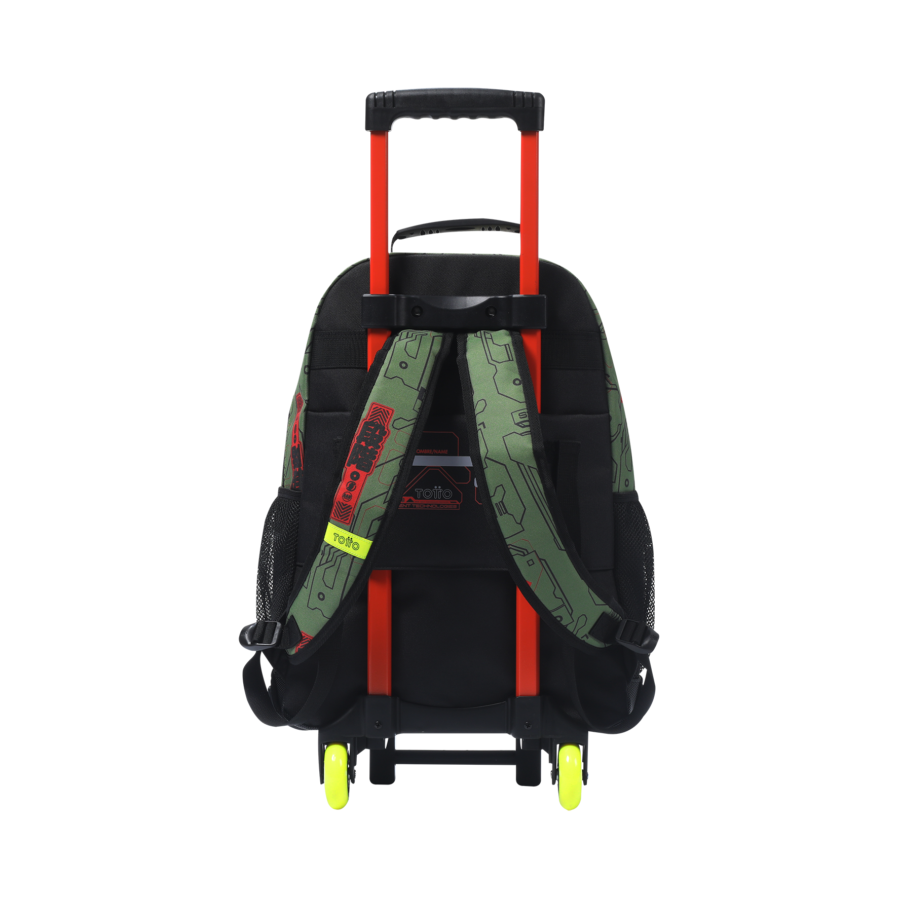 Trolley escolar Totto tamanho l modelo argon para 8 a 10 anos ( Imagem 4 de 4 ) - Preview