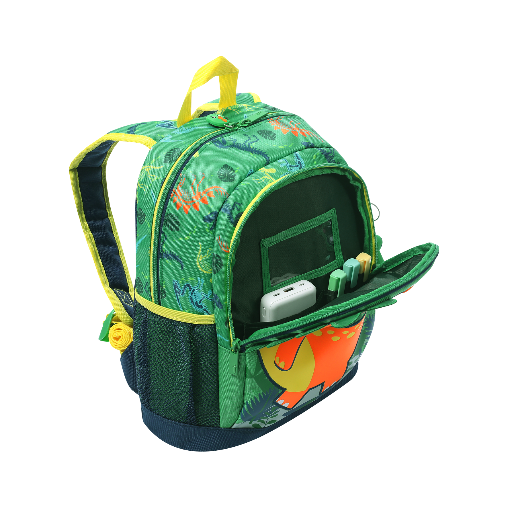 Mochila escolar Totto tamanho m modelo dinomax para 6 a 7 anos ( Imagem 3 de 4 ) - Preview