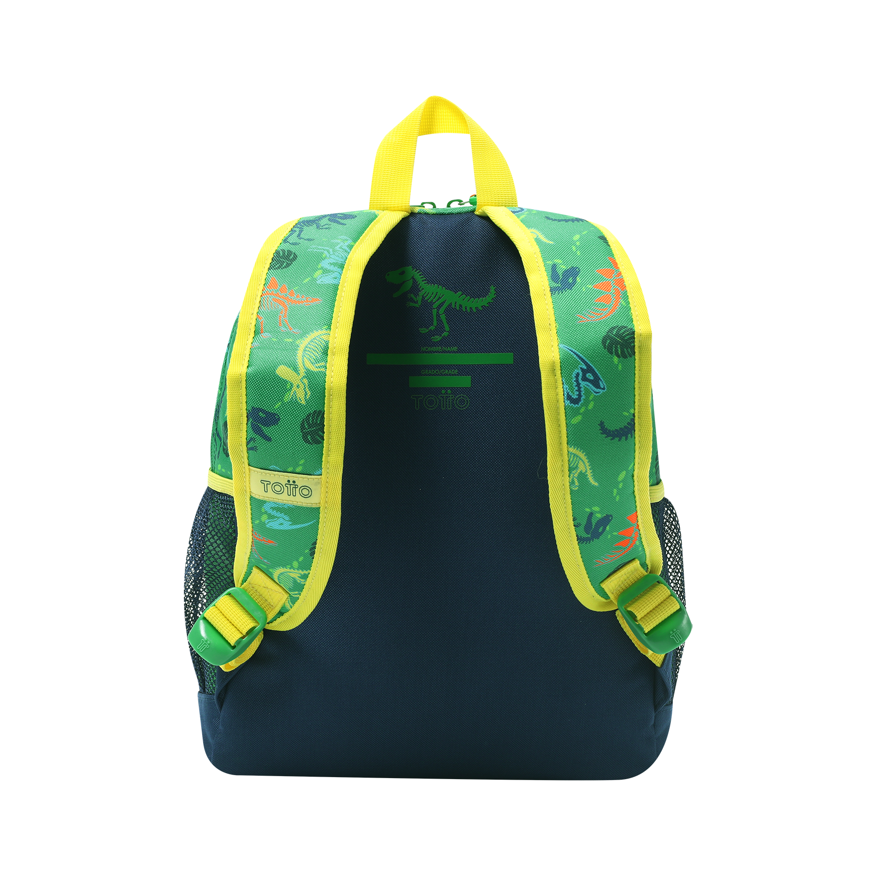Mochila escolar Totto tamanho m modelo dinomax para 6 a 7 anos ( Imagem 4 de 4 ) - Preview