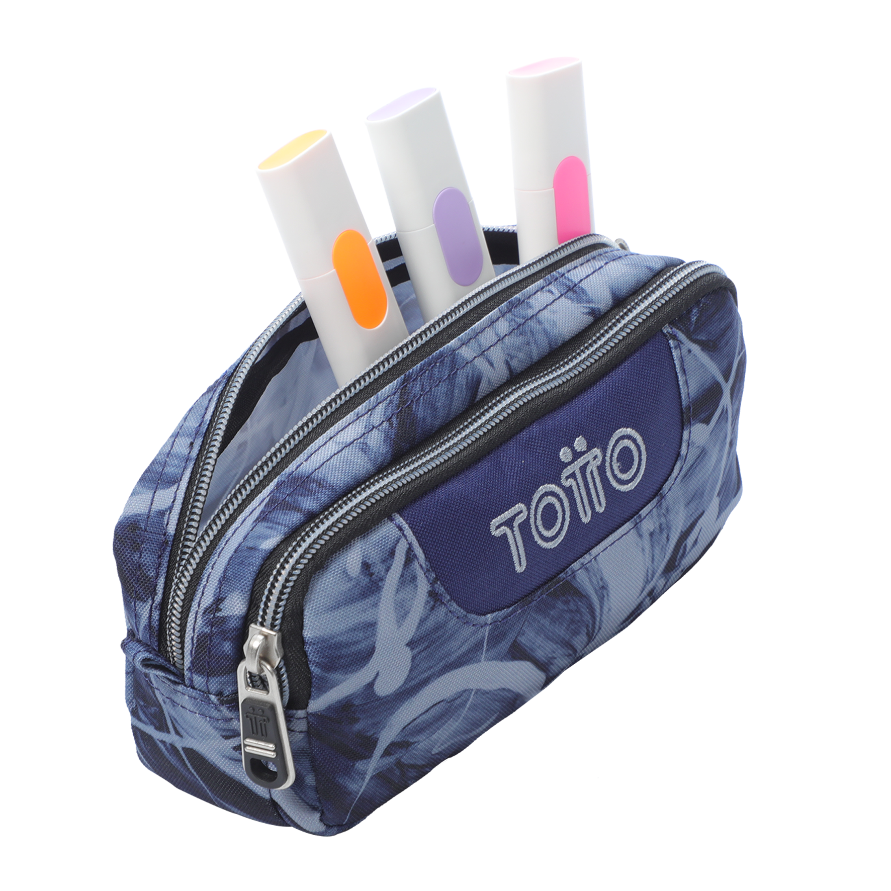 Estojo escolar Totto  tamanho m modelo sobre para 8 a 12 anos ( Imagem 3 de 3 ) - Preview