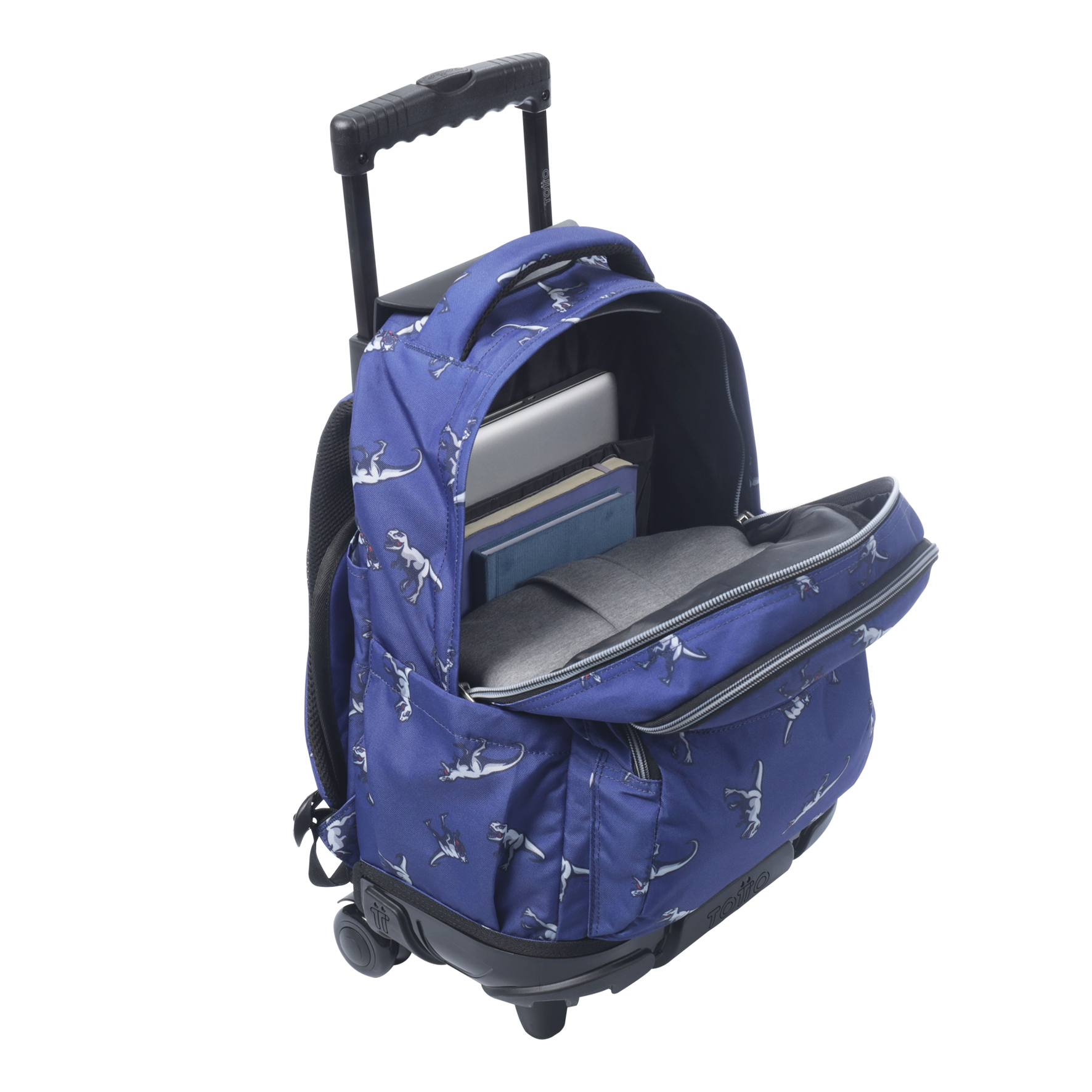 Trolley escolar Totto tamanho l modelo renglones para 8 a 12 anos ( Imagem 2 de 4 ) - Preview
