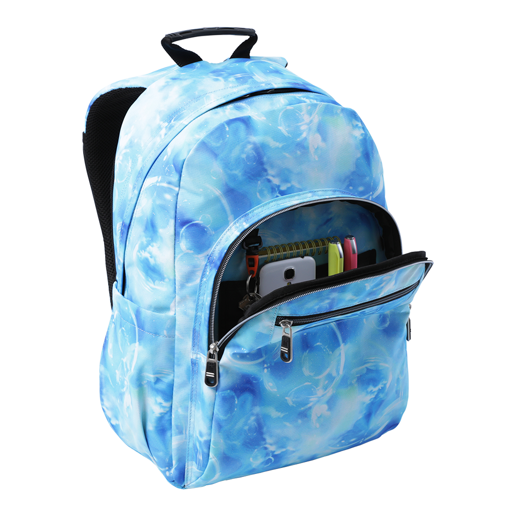 Mochila escolar Totto tamanho l modelo acuarela para 8 a 12 anos ( Imagem 2 de 4 ) - Preview