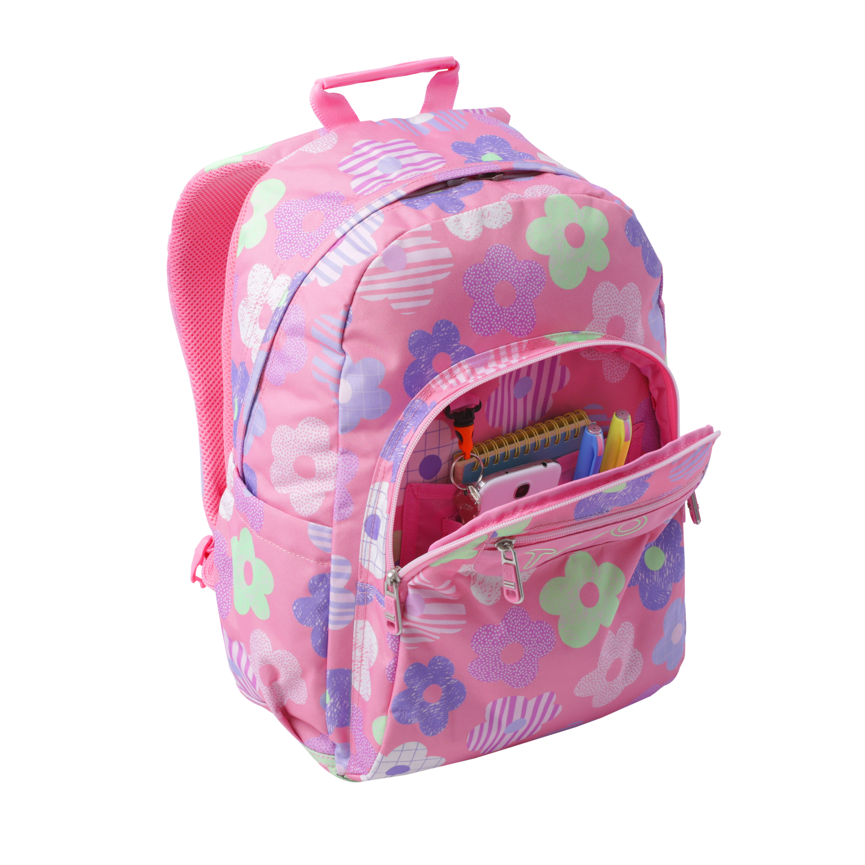 Mochila escolar Totto tamanho l modelo acuarela para 8 a 12 anos ( Imagem 2 de 4 ) - Preview