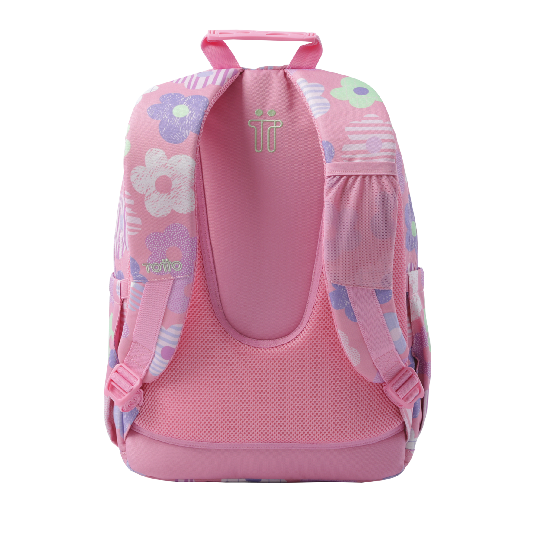 Mochila escolar Totto tamanho l modelo acuarela para 8 a 12 anos ( Imagem 4 de 4 ) - Preview