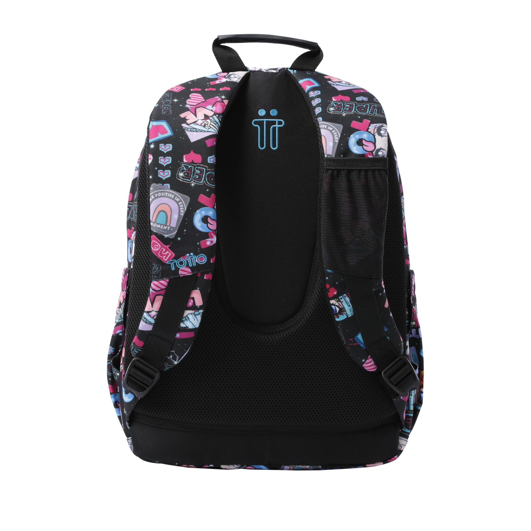 Mochila escolar Totto tamanho l modelo acuarela para 8 a 12 anos ( Imagem 4 de 4 ) - Preview