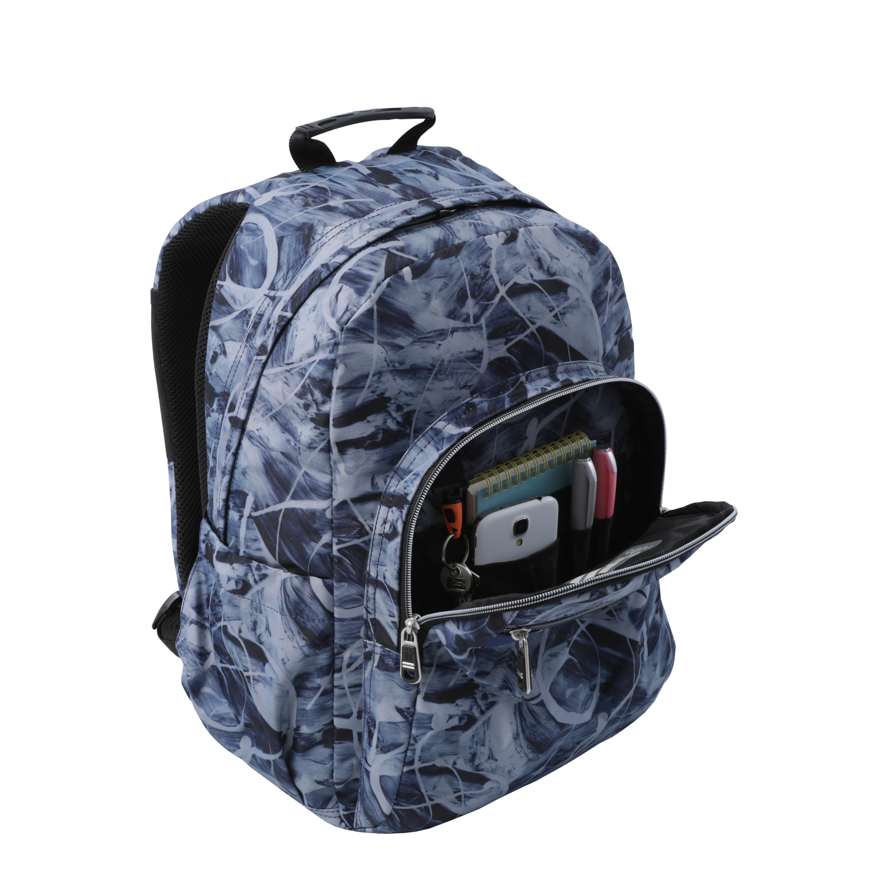 Mochila escolar Totto tamanho l modelo acuarela para 8 a 12 anos ( Imagem 3 de 4 ) - Preview