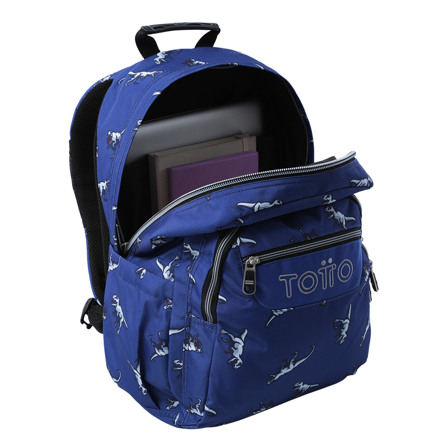 Mochila escolar Totto tamanho l modelo acuarela para 8 a 12 anos ( Imagem 2 de 4 ) - Preview