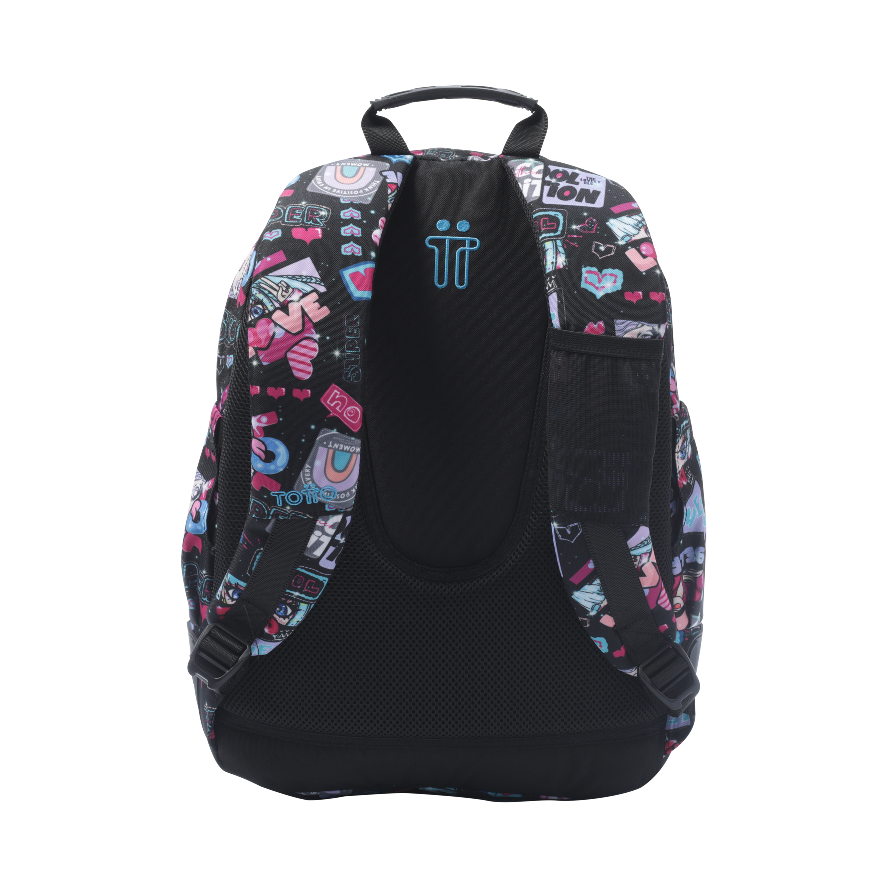Mochila escolar Totto tamanho l modelo rayol para 8 a 12 anos ( Imagem 4 de 4 ) - Preview