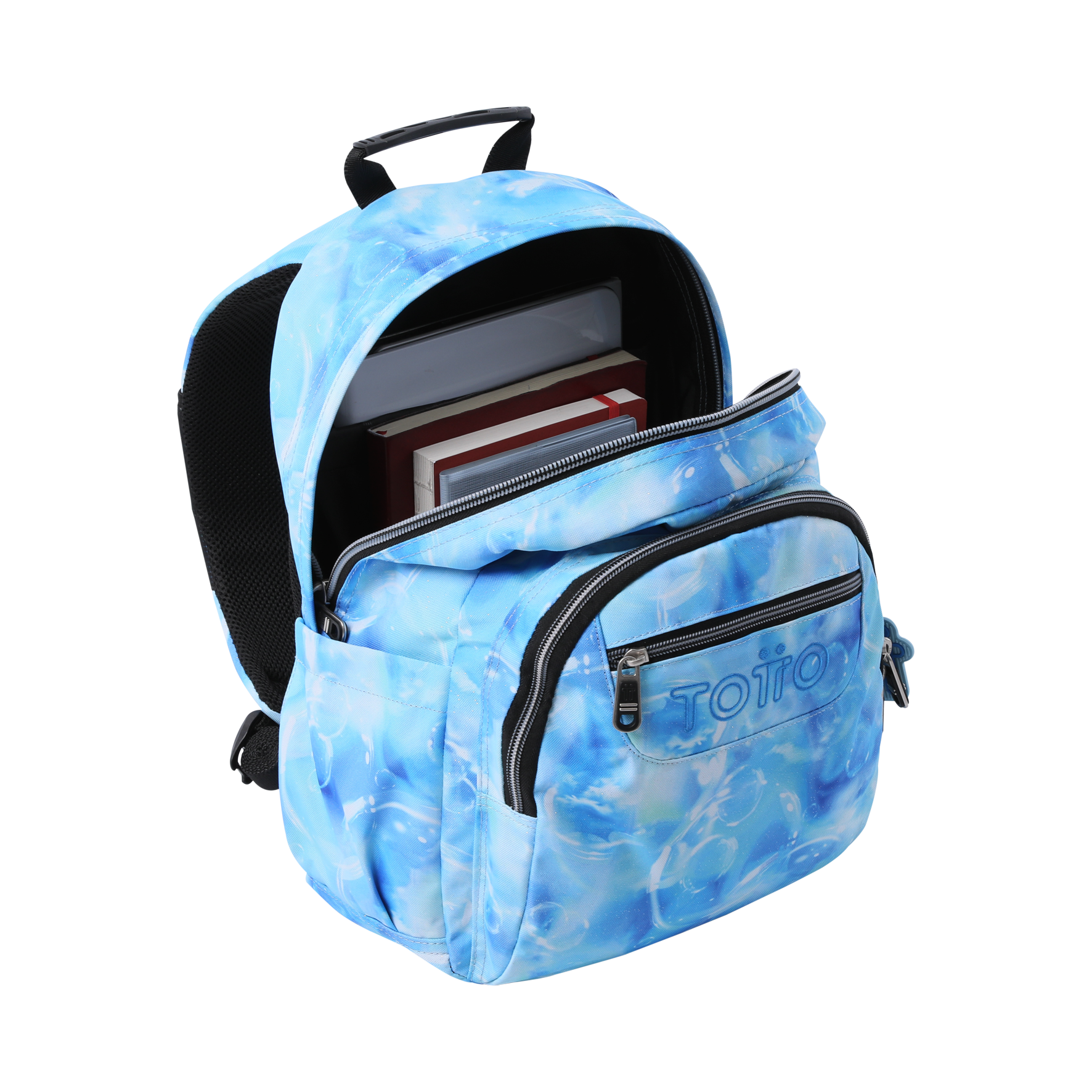 Mochila escolar Totto tamanho m modelo gommas para 6 a 7 anos ( Imagem 2 de 4 ) - Preview