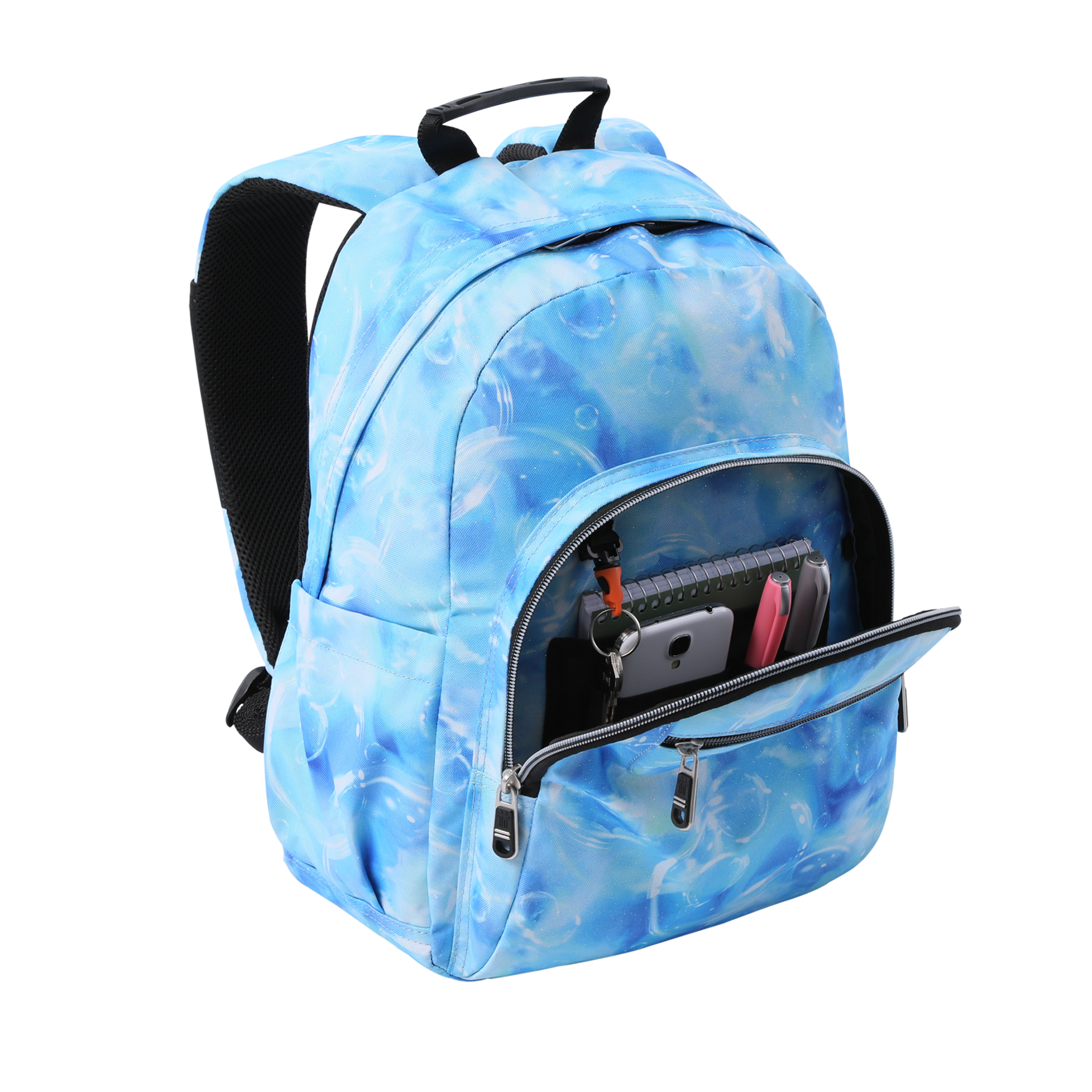 Mochila escolar Totto tamanho m modelo gommas para 6 a 7 anos ( Imagem 3 de 4 ) - Preview