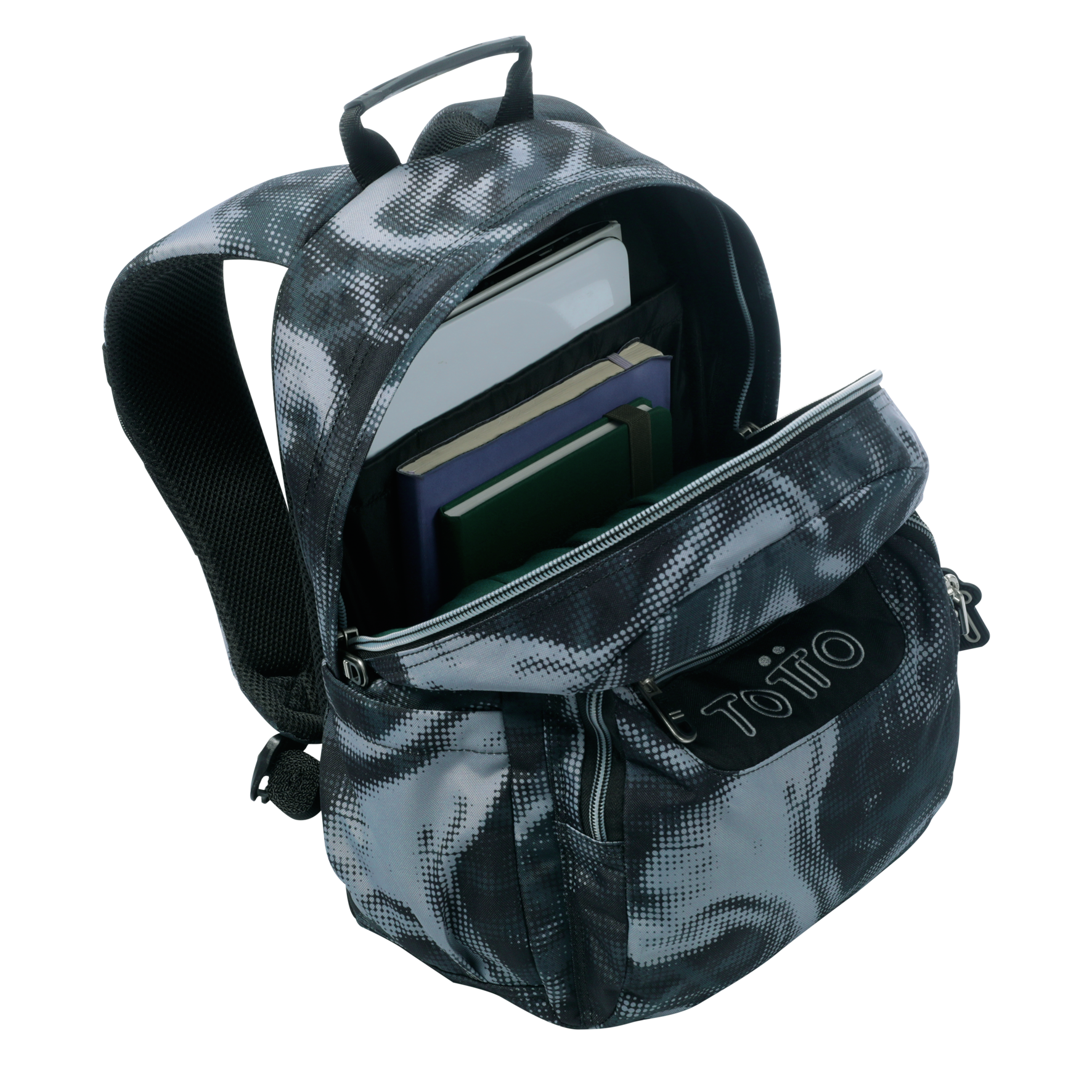 Mochila escolar Totto tamanho m modelo gommas para 6 a 7 anos ( Imagem 2 de 4 ) - Preview
