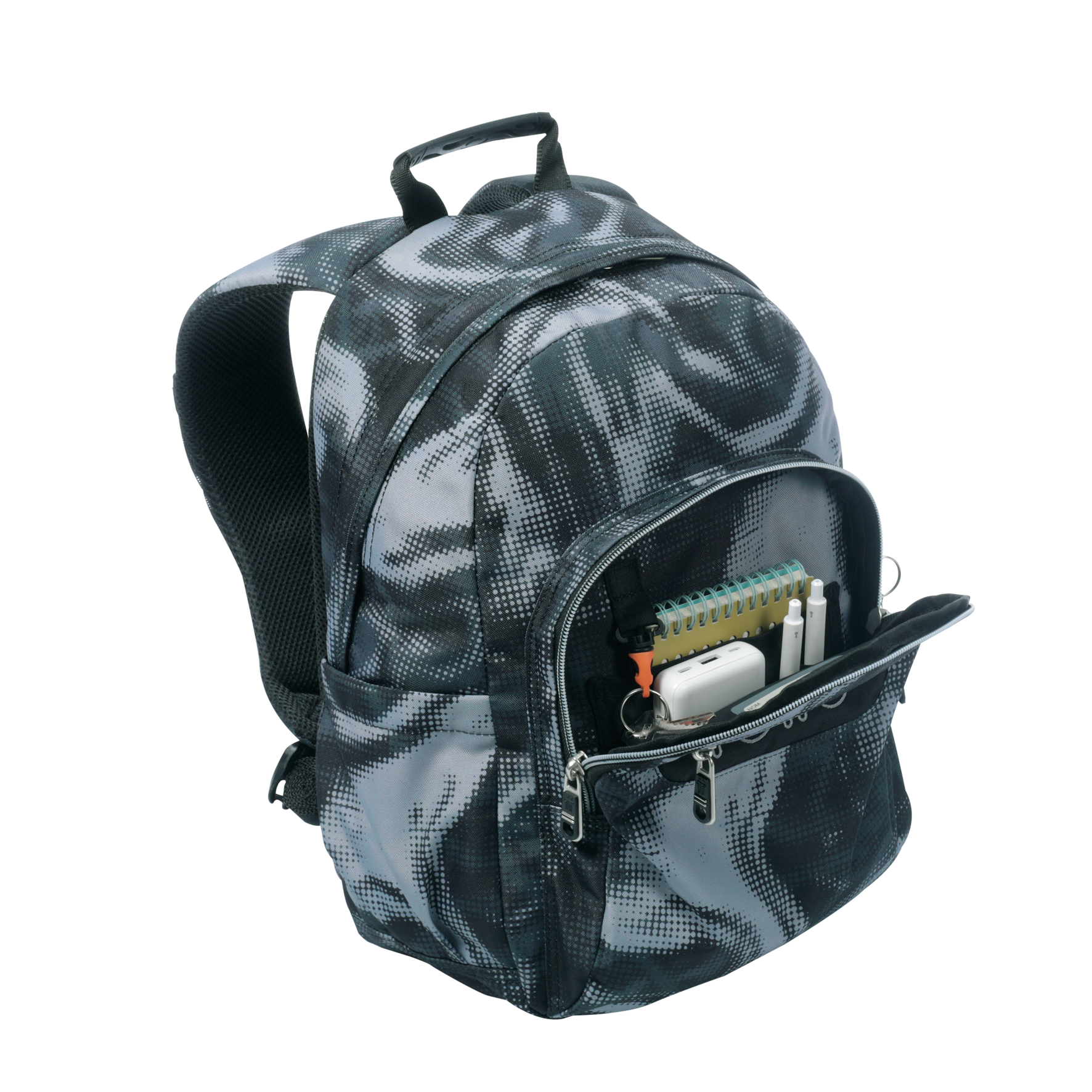 Mochila escolar Totto tamanho m modelo gommas para 6 a 7 anos ( Imagem 3 de 4 ) - Preview