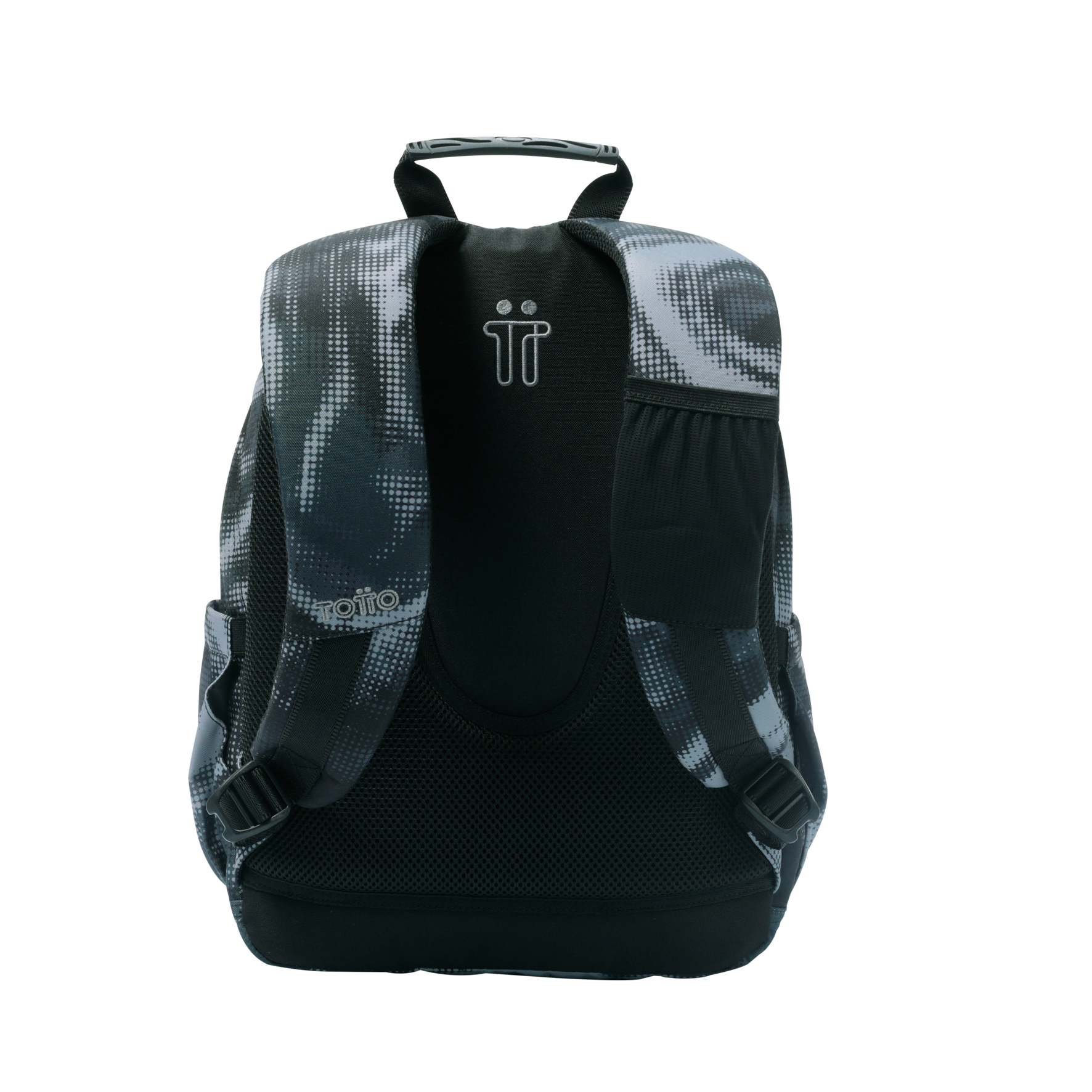 Mochila escolar Totto tamanho m modelo gommas para 6 a 7 anos ( Imagem 4 de 4 ) - Preview