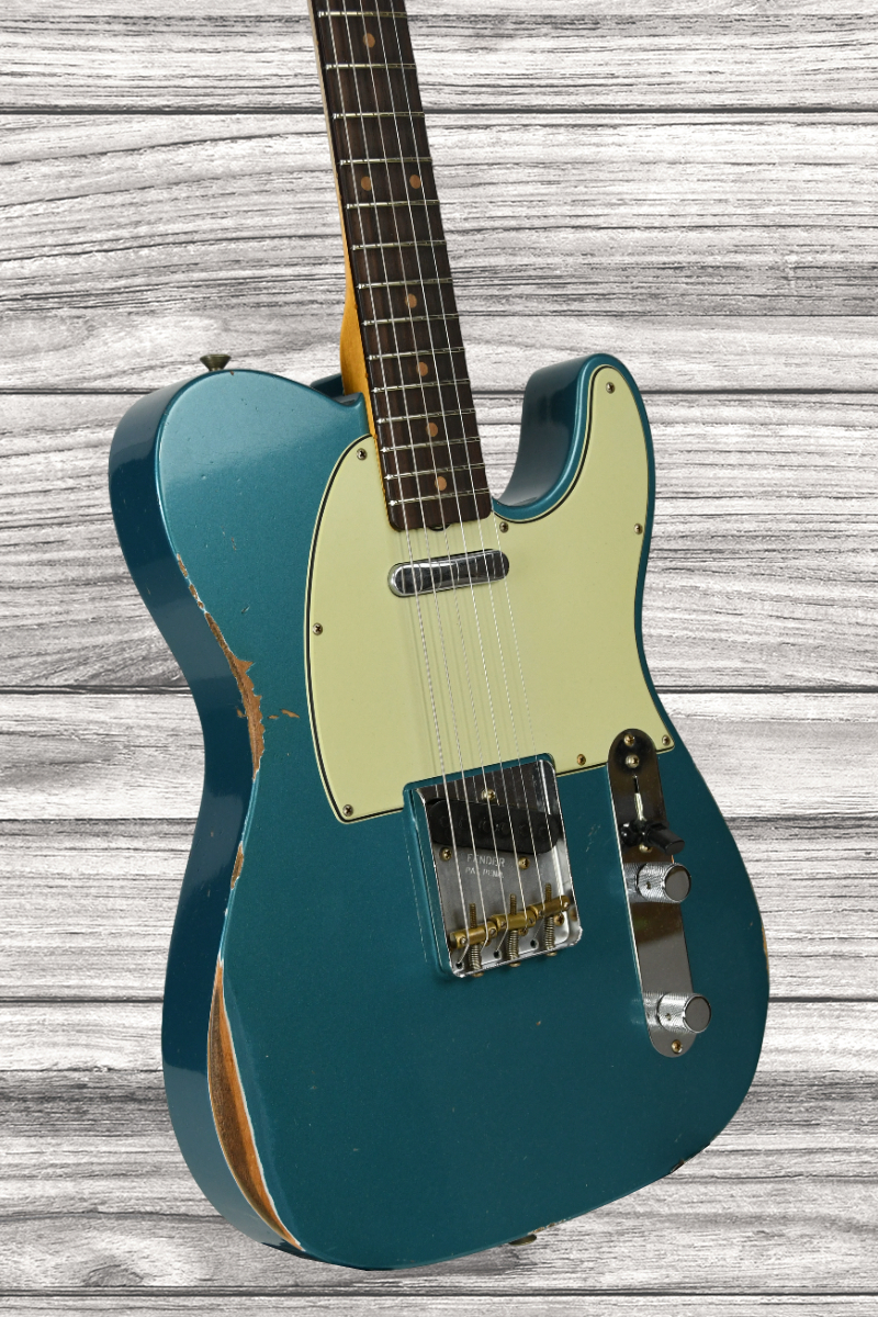 Fender Custom Shop LTD 60 Tele Relic Aged Ocean Turquoise ( Imagem 2 de 4 ) - Preview