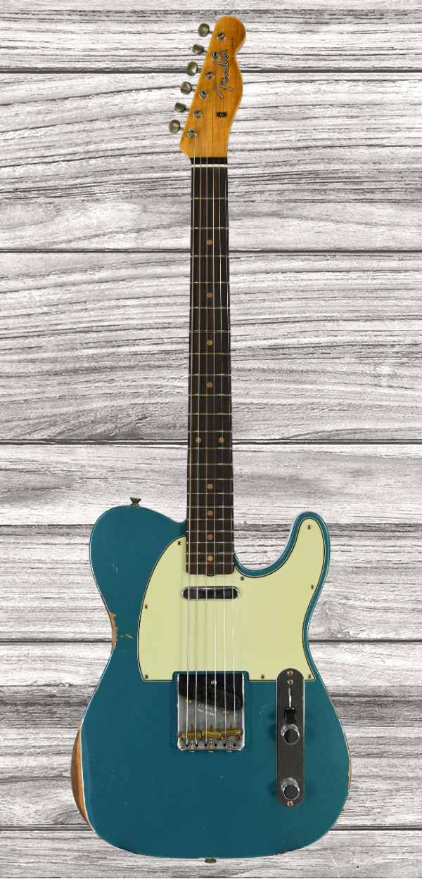Fender Custom Shop LTD 60 Tele Relic Aged Ocean Turquoise ( Imagem 3 de 4 ) - Preview