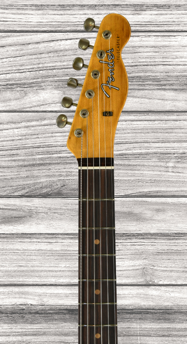 Fender Custom Shop LTD 60 Tele Relic Aged Ocean Turquoise ( Imagem 4 de 4 ) - Preview