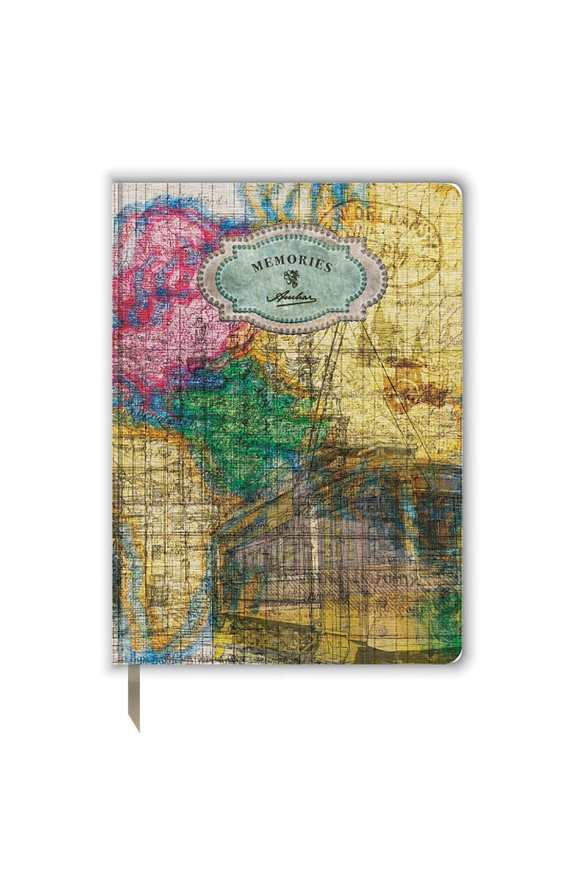 Notebook Memories A5 Capa Dura ( Imagem 2 de 4 ) - Preview