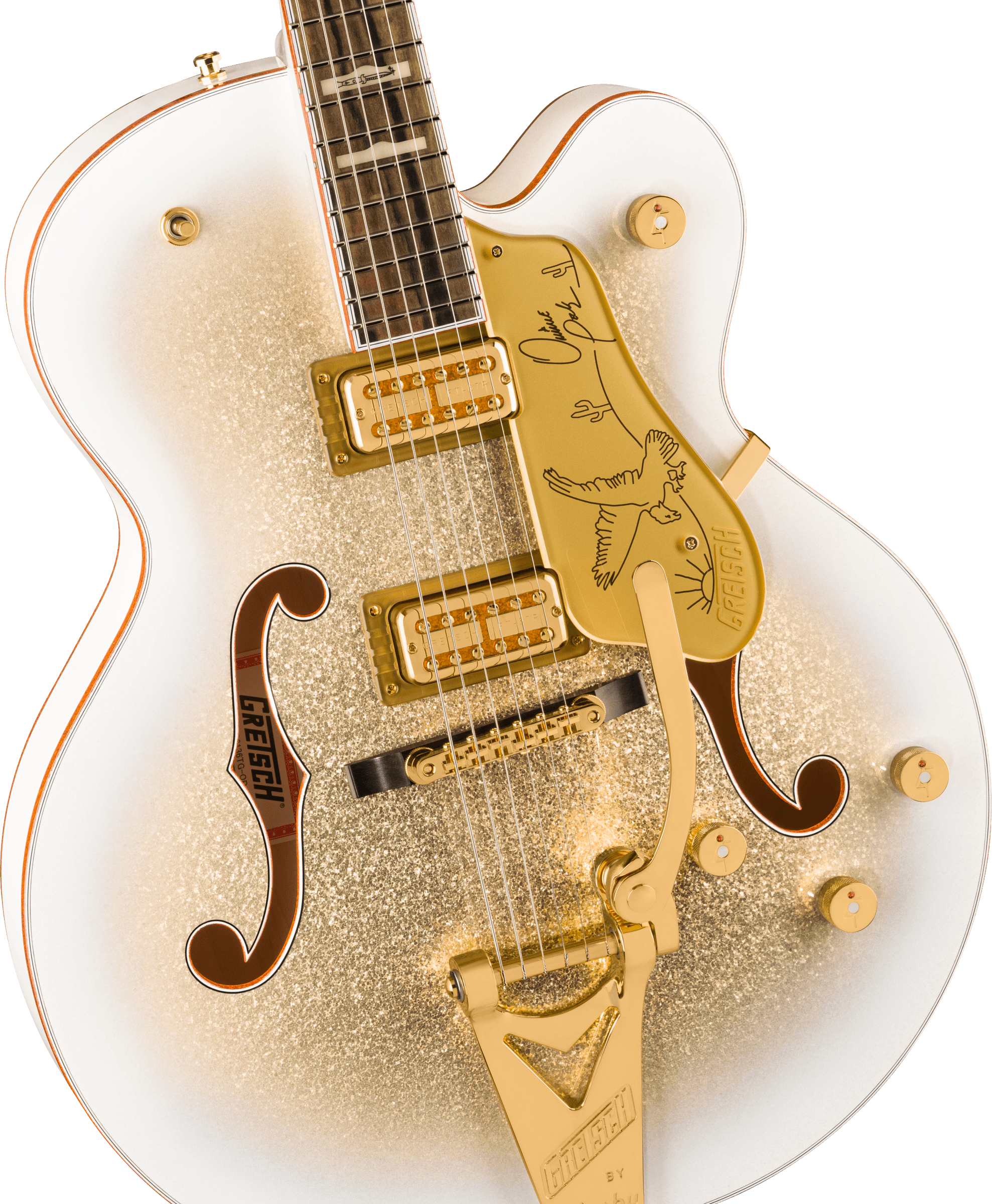 Gretsch G6136TG-OP Limited Edition Orville Peck Falcon ( Imagem 3 de 4 ) - Preview