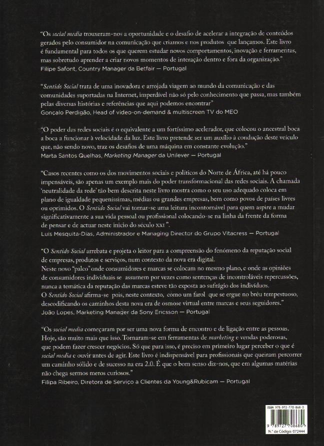 Sentido Social ( Imagem 2 de 2 ) - Preview