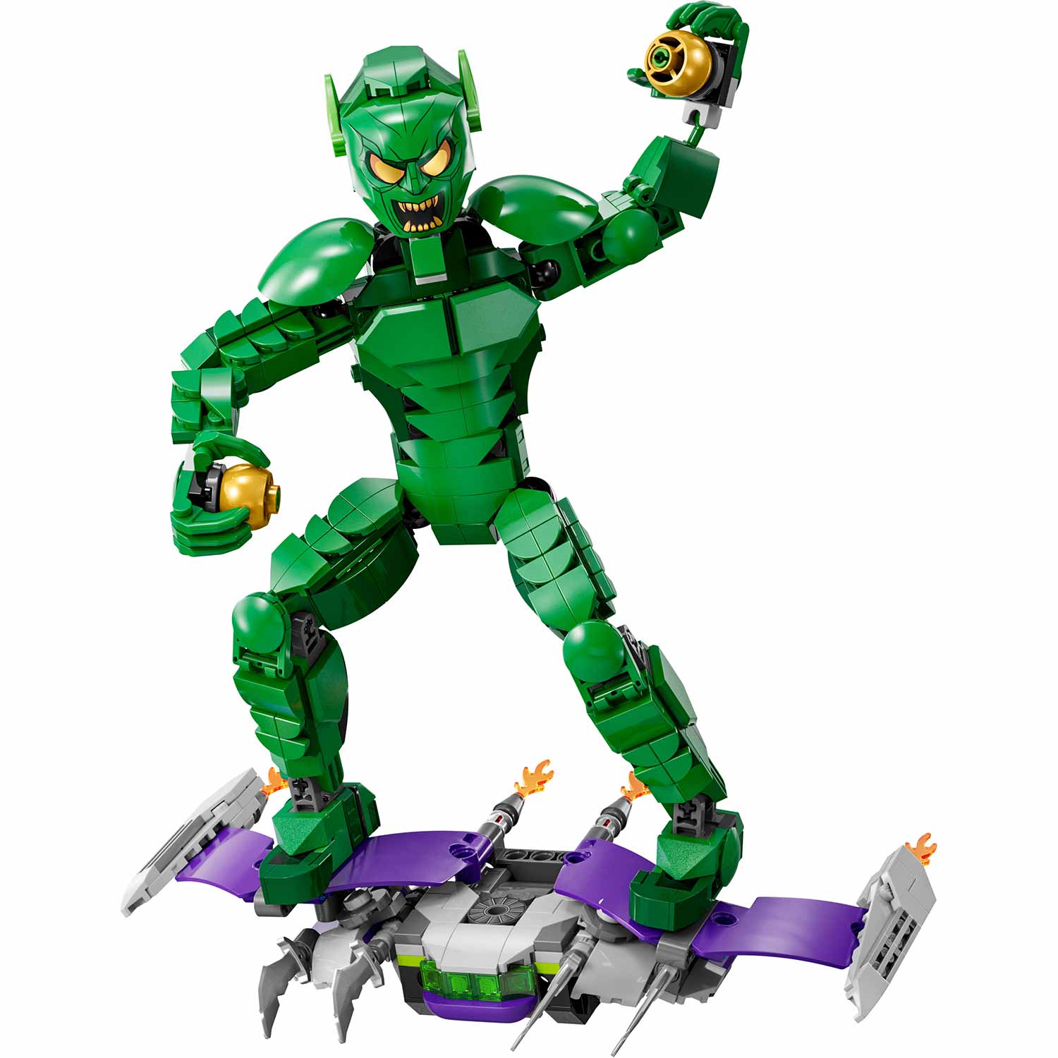 Lego Marvel Figura De Construção De Green Goblin 76284 ( Imagem 2 de 4 ) - Preview