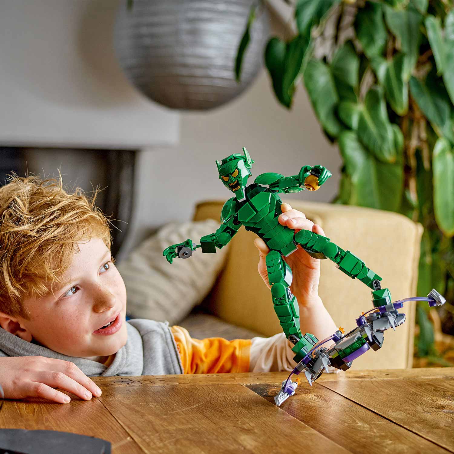 Lego Marvel Figura De Construção De Green Goblin 76284 ( Imagem 4 de 4 ) - Preview