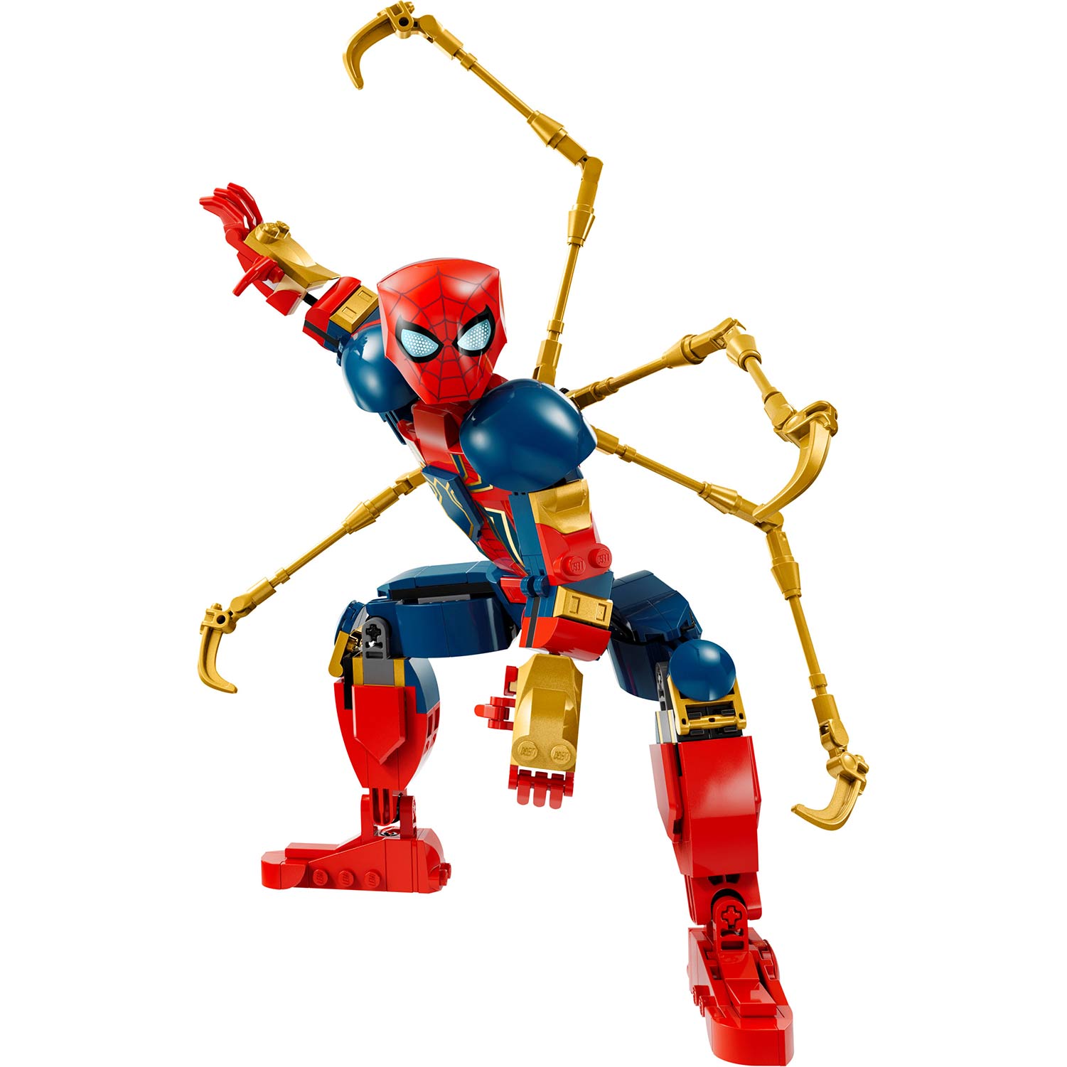 Lego Marvel Figura De Construção Do Iron Spider-Man 76298 ( Imagem 2 de 4 ) - Preview