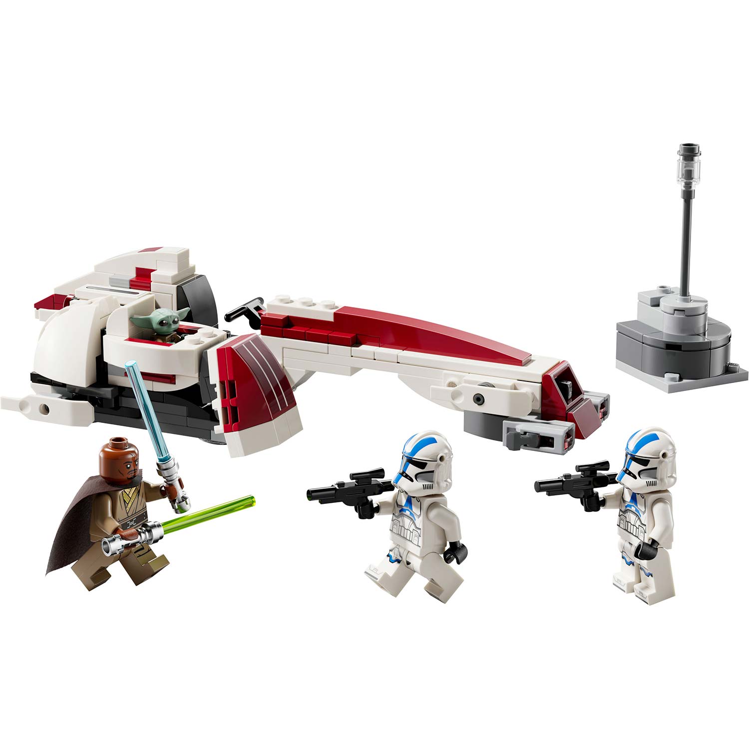 Lego Star Wars Fuga De Barc Speeder 75378 ( Imagem 3 de 4 ) - Preview