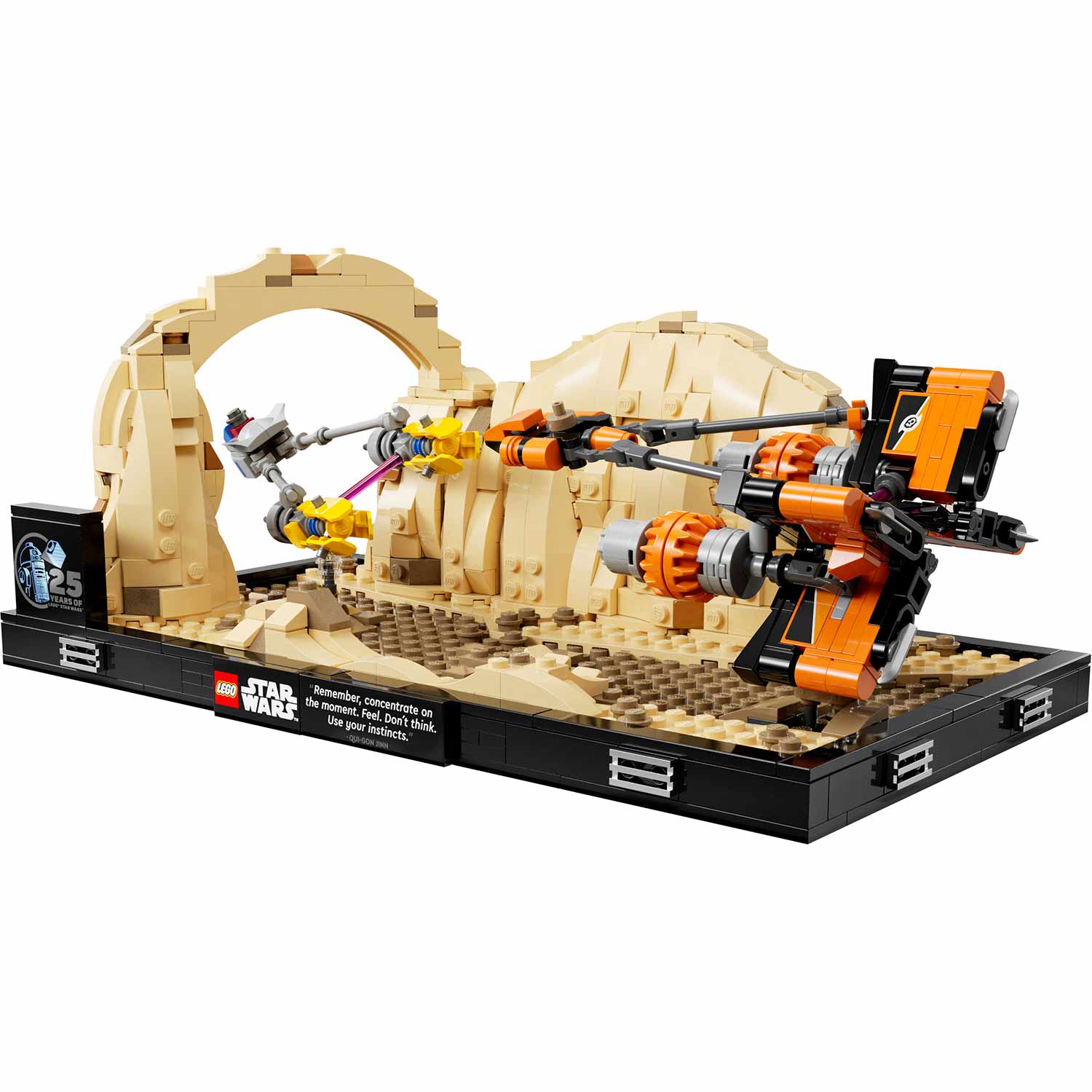 Lego Star Wars Diorama Podrace De Mos Espa 75380 ( Imagem 3 de 4 ) - Preview