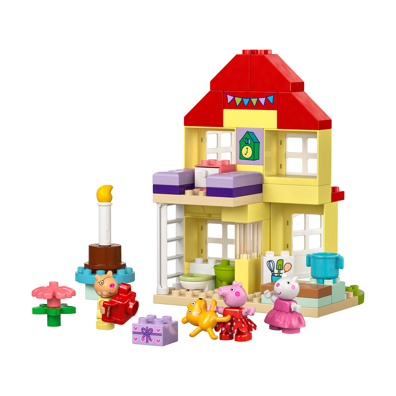 Lego Duplo Casa De Aniversário Da Porquinha Peppa 10433 ( Imagem 3 de 4 ) - Preview