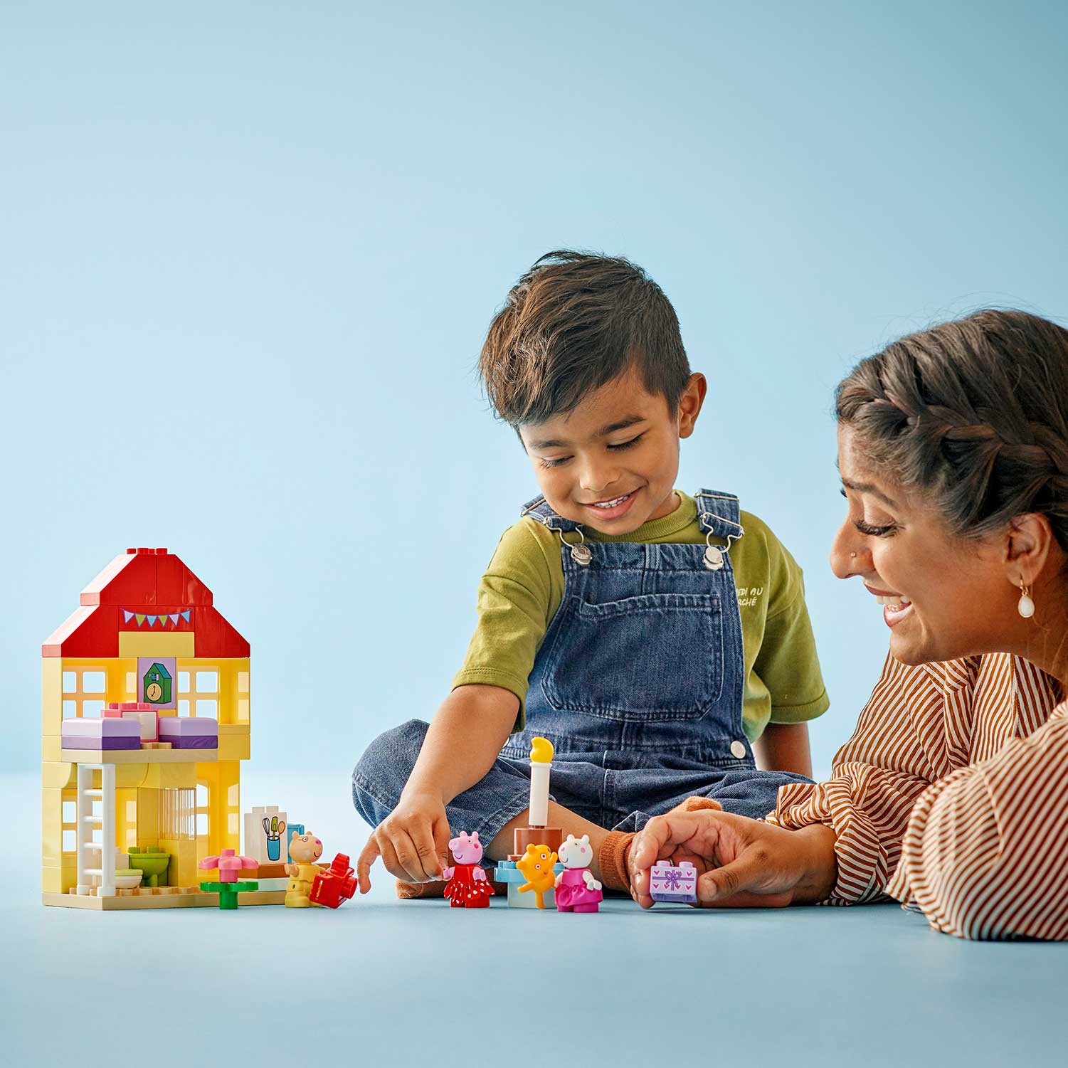 Lego Duplo Casa De Aniversário Da Porquinha Peppa 10433 ( Imagem 4 de 4 ) - Preview