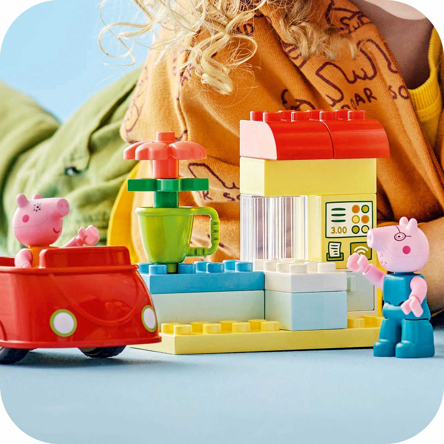 Lego Duplo Supermercado Da Porquinha Peppa 10434 ( Imagem 4 de 4 ) - Preview