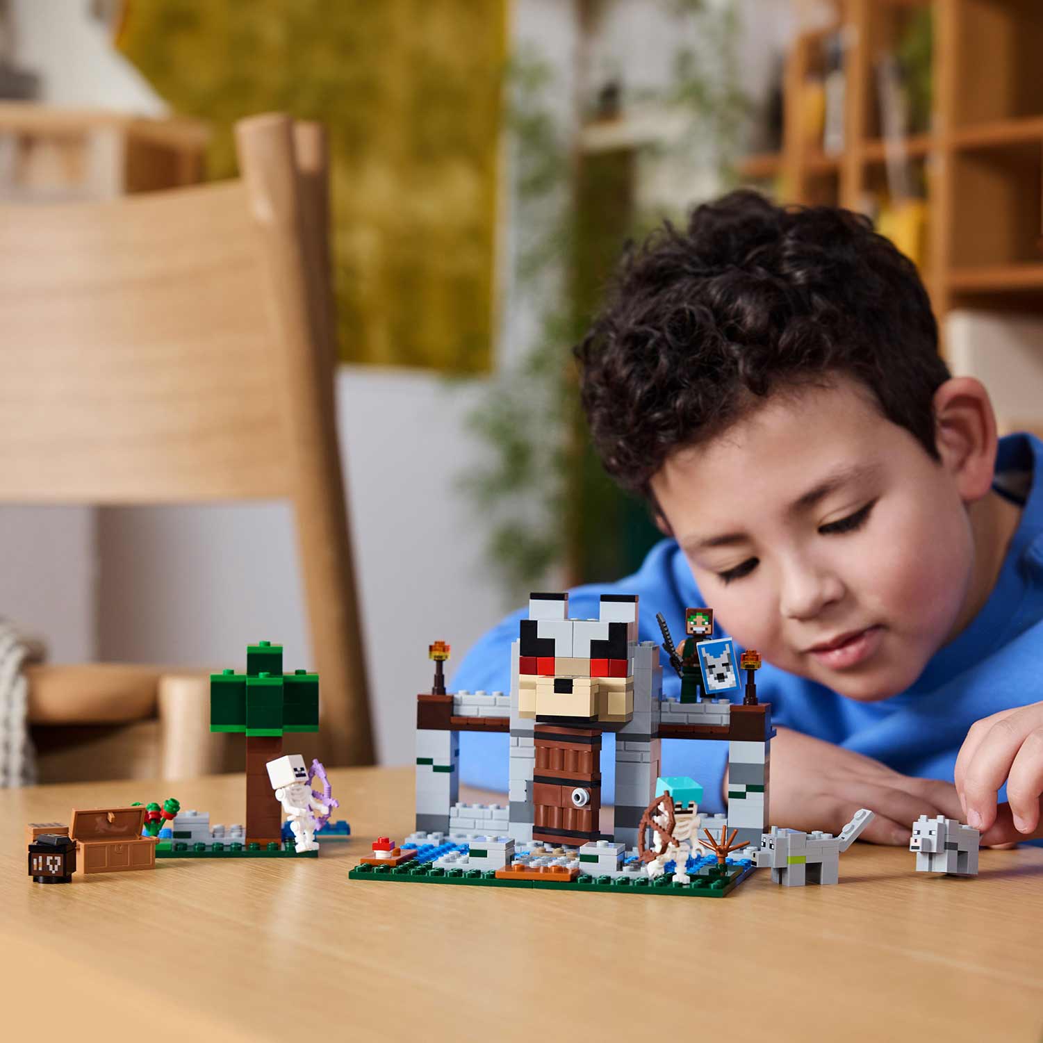 Lego Minecraft A Fortaleza Dos Lobos 21261 ( Imagem 4 de 4 ) - Preview