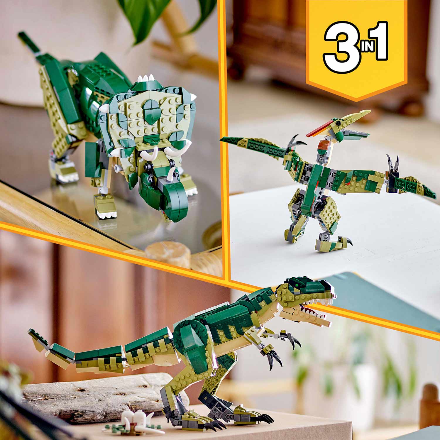 Lego Creator 3-In-1 T.Rex 31151 ( Imagem 3 de 4 ) - Preview