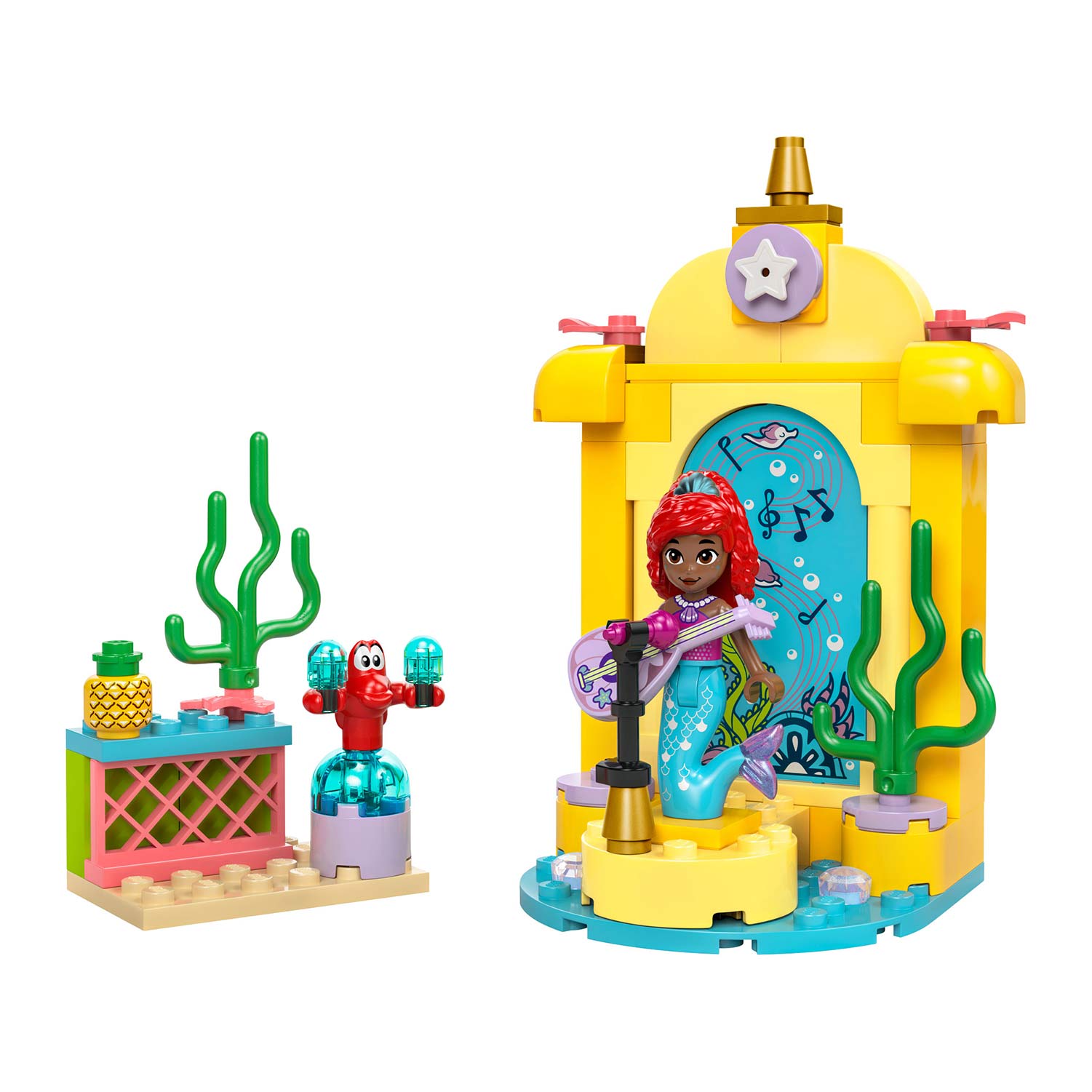 Lego Princess Palco Musical da Ariel 43235 ( Imagem 3 de 4 ) - Preview