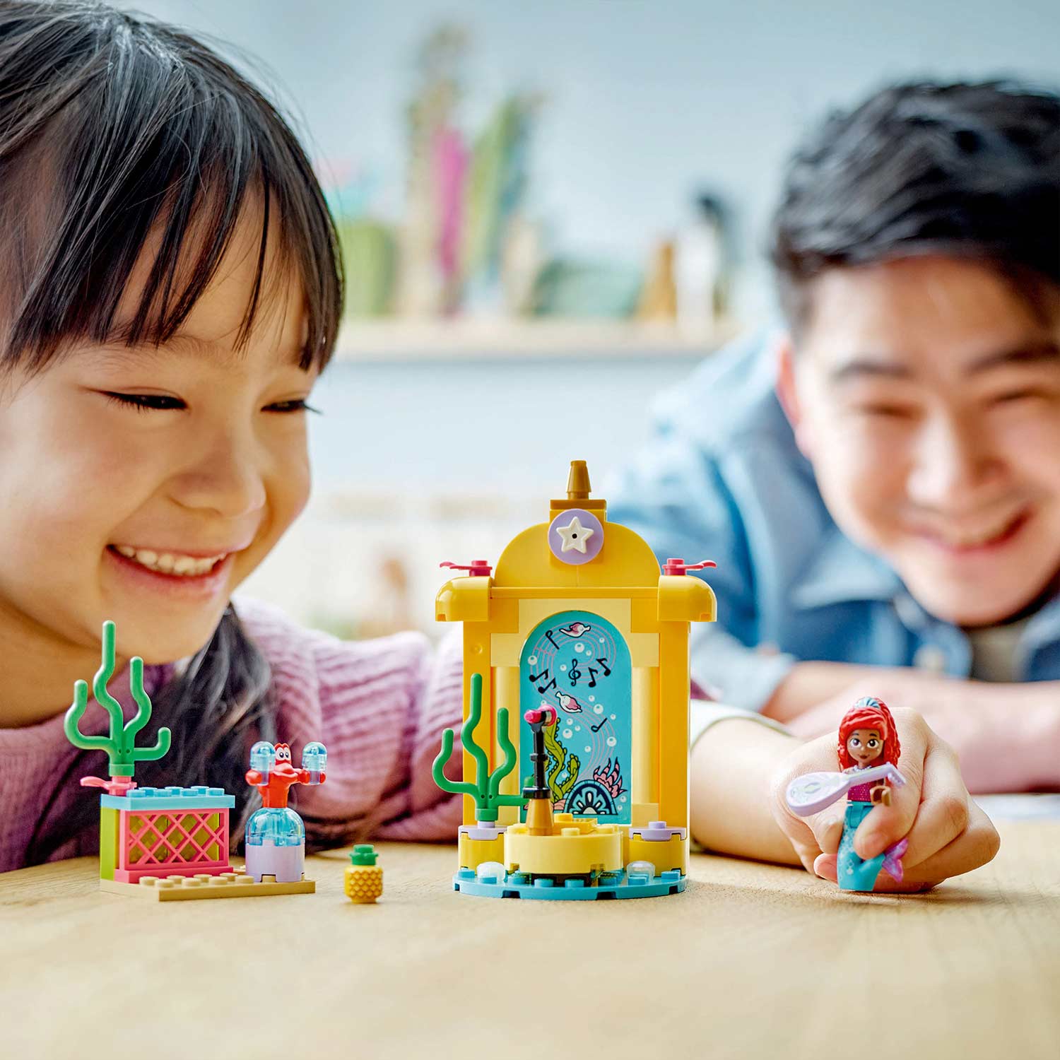 Lego Princess Palco Musical da Ariel 43235 ( Imagem 4 de 4 ) - Preview