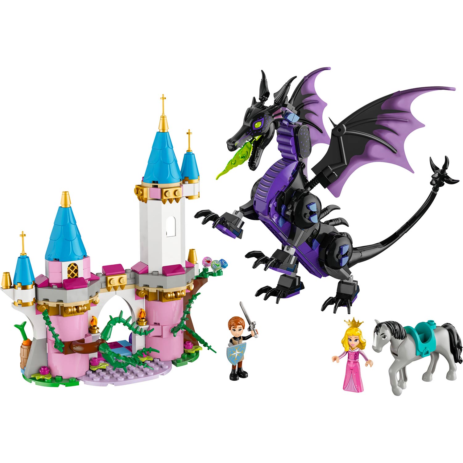 Lego Disney Forma De Dragão Da Malefica 43240 ( Imagem 2 de 4 ) - Preview
