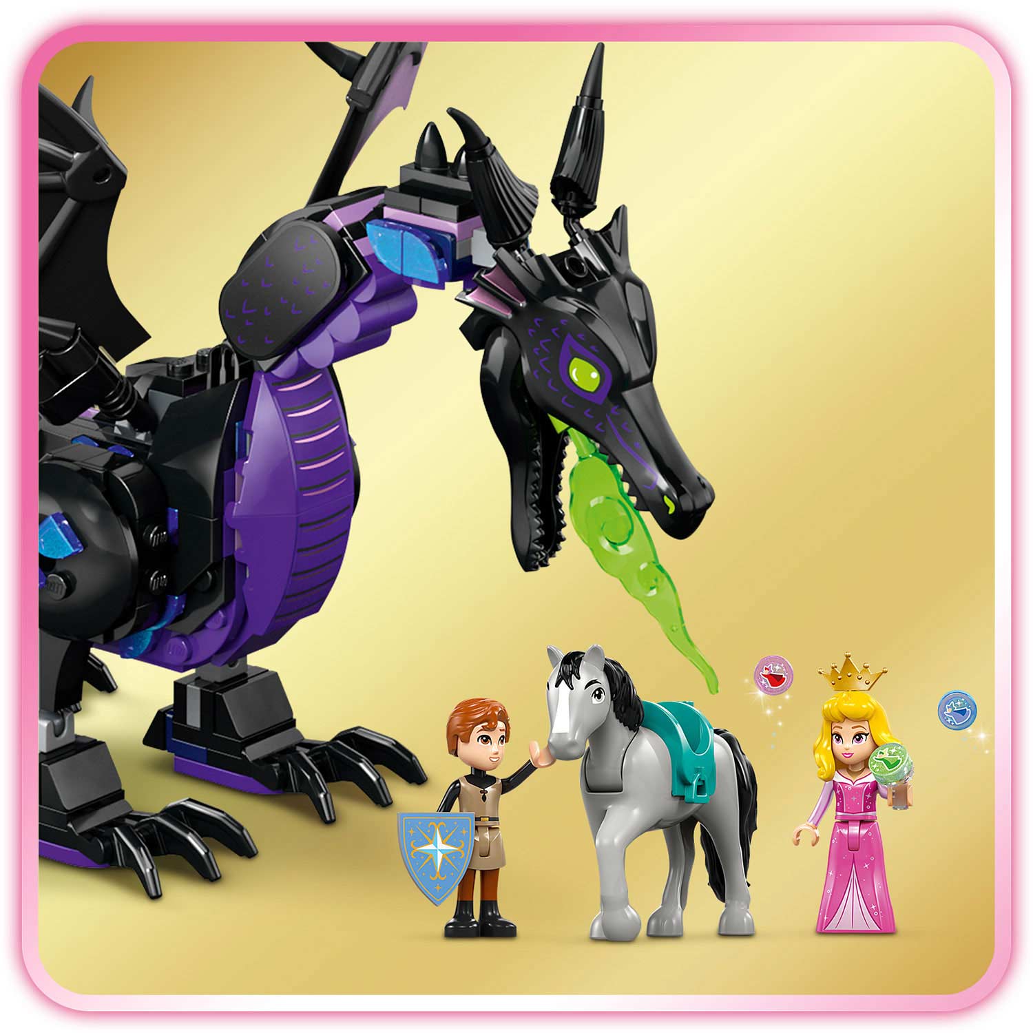 Lego Disney Forma De Dragão Da Malefica 43240 ( Imagem 3 de 4 ) - Preview