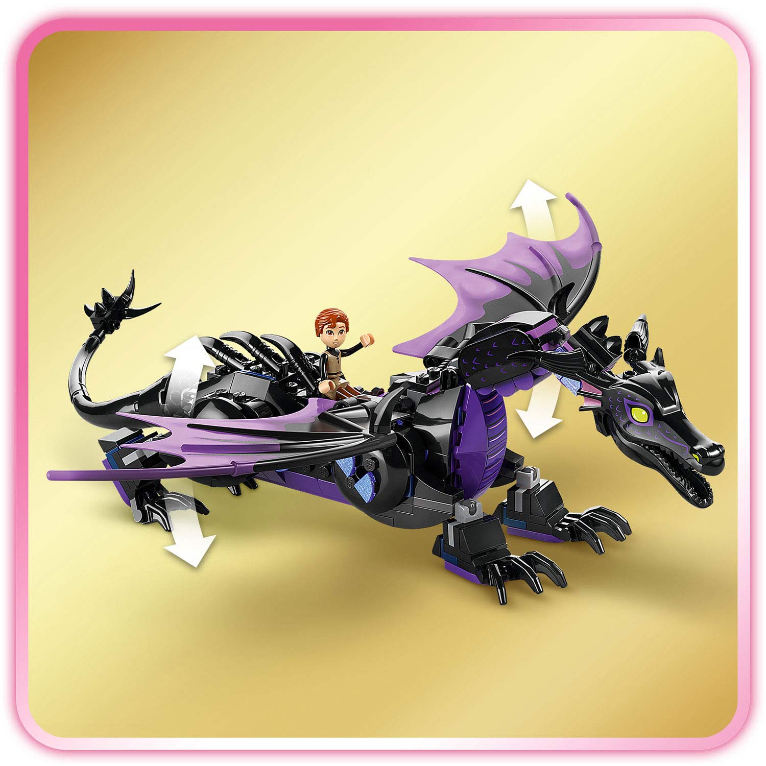 Lego Disney Forma De Dragão Da Malefica 43240 ( Imagem 4 de 4 ) - Preview