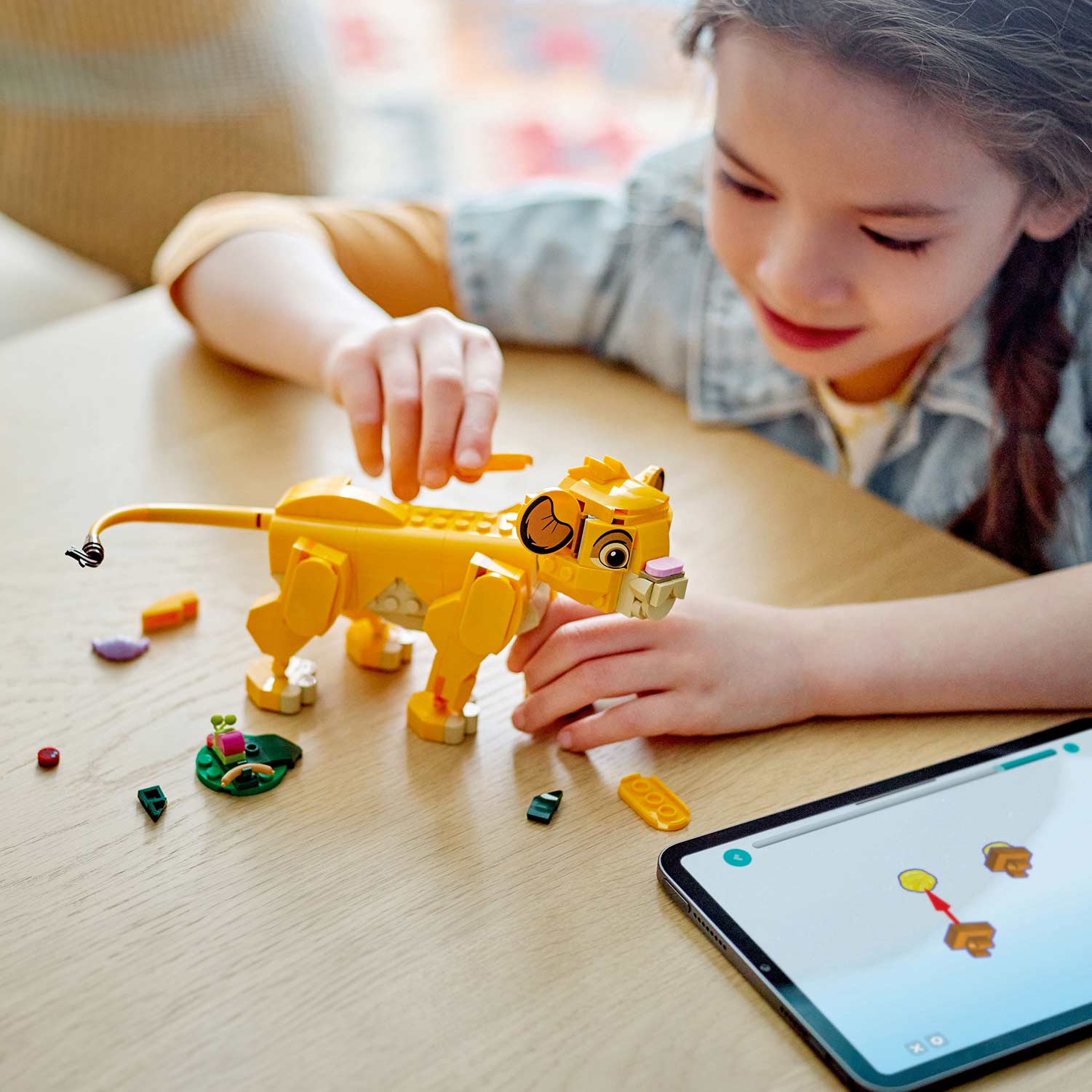 Lego Disney Classic Filhote de Simba 43243 ( Imagem 4 de 4 ) - Preview